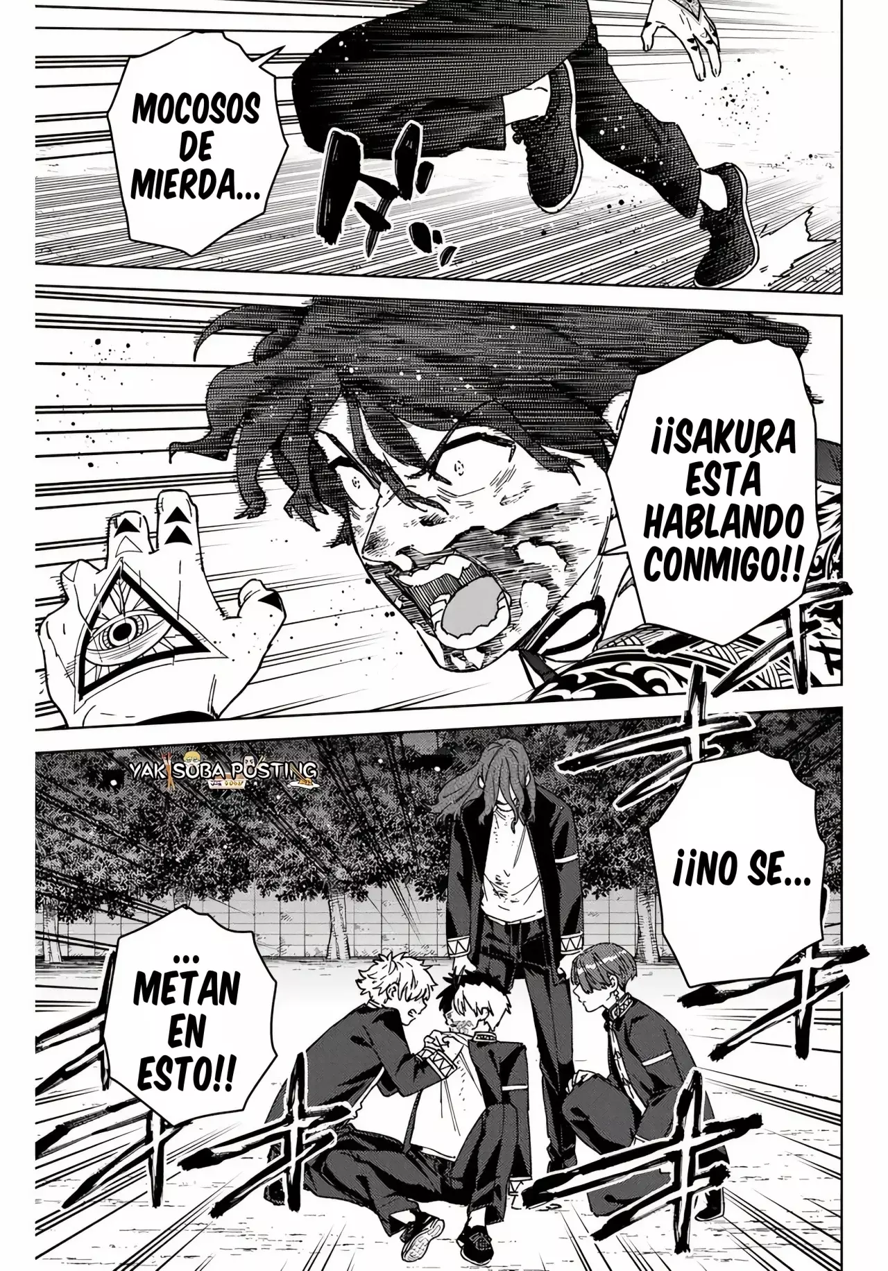 WIND BREAKER Capítulo 146 - Page 3