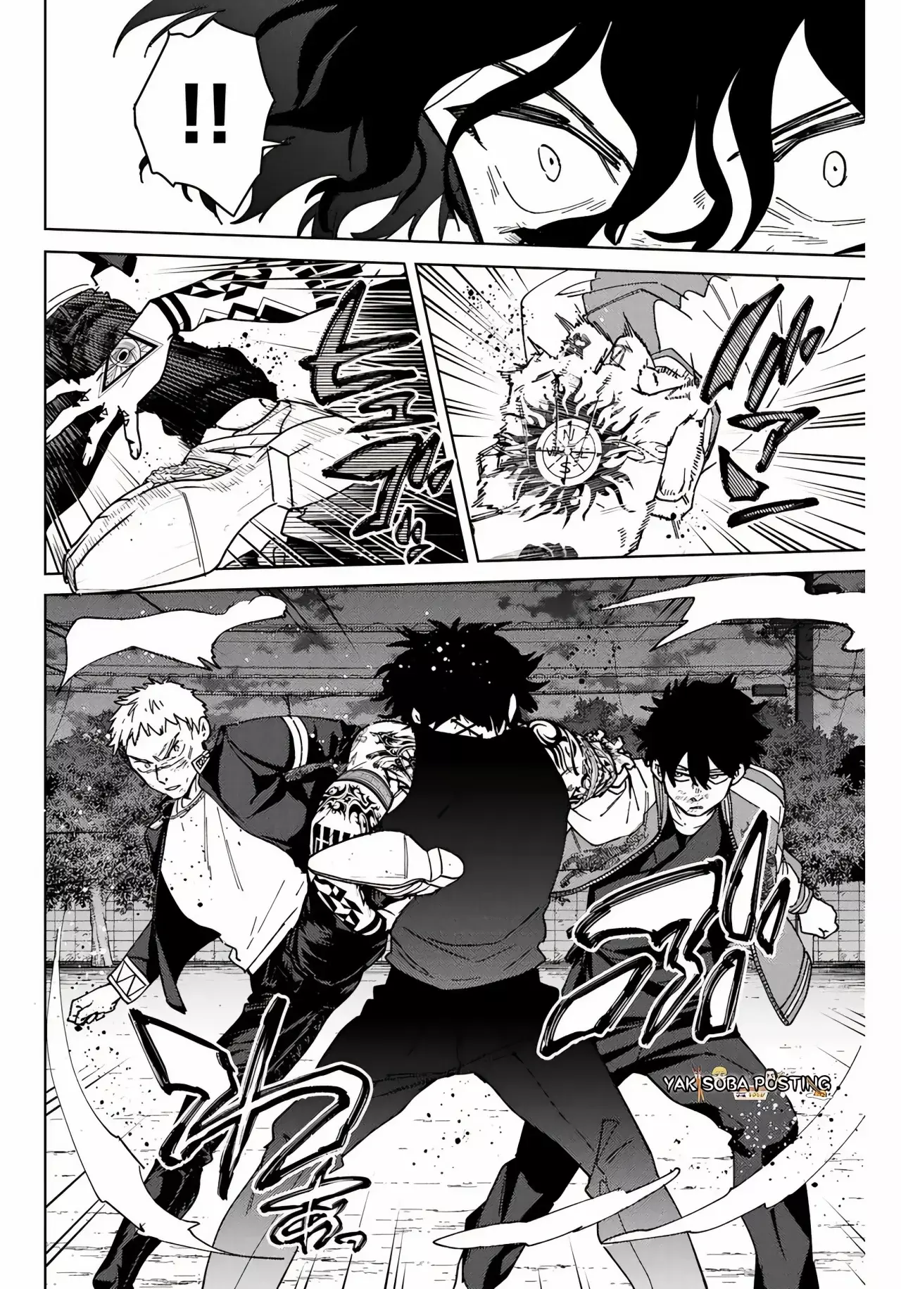 WIND BREAKER Capítulo 146 - Page 4