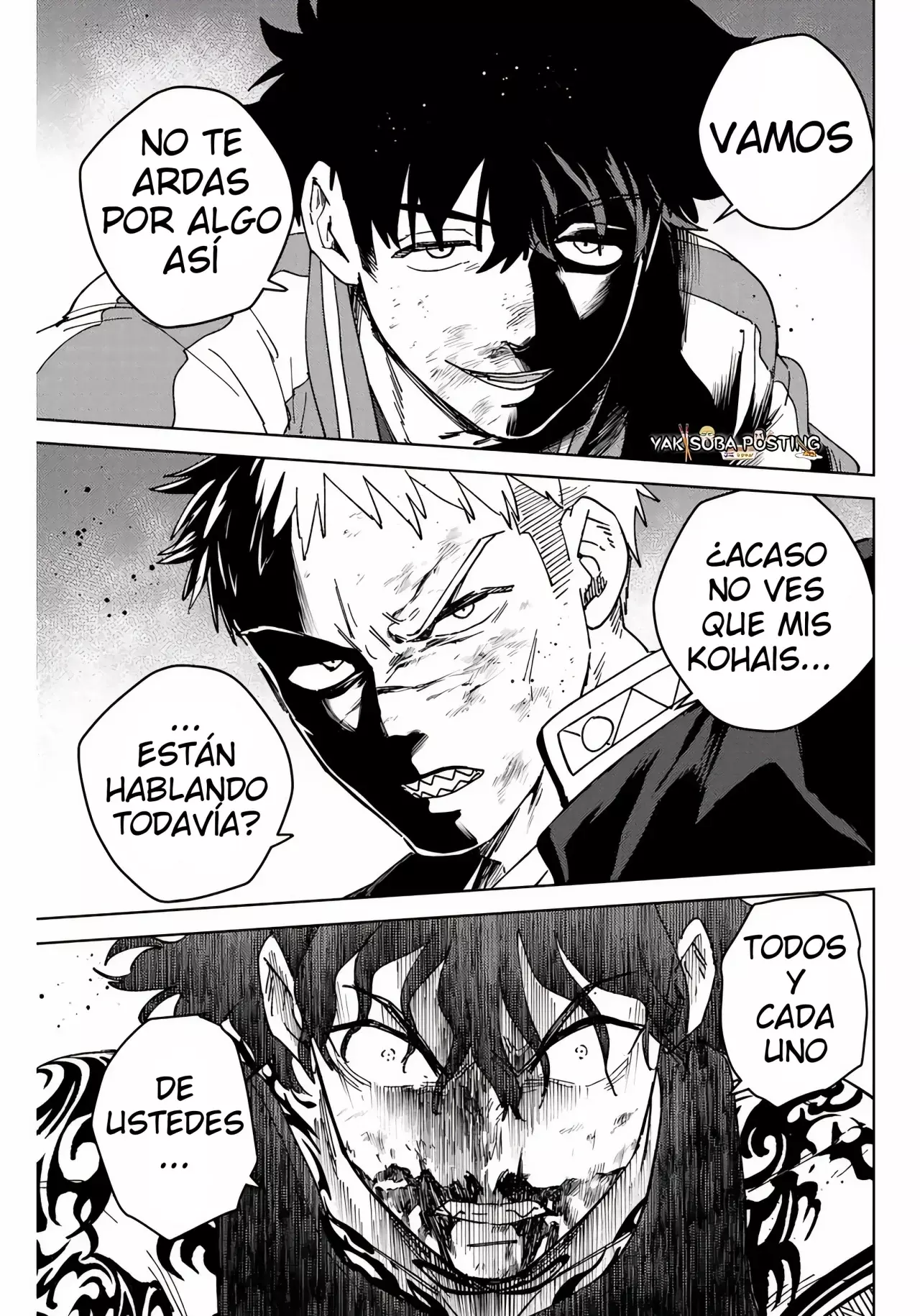 WIND BREAKER Capítulo 146 - Page 5