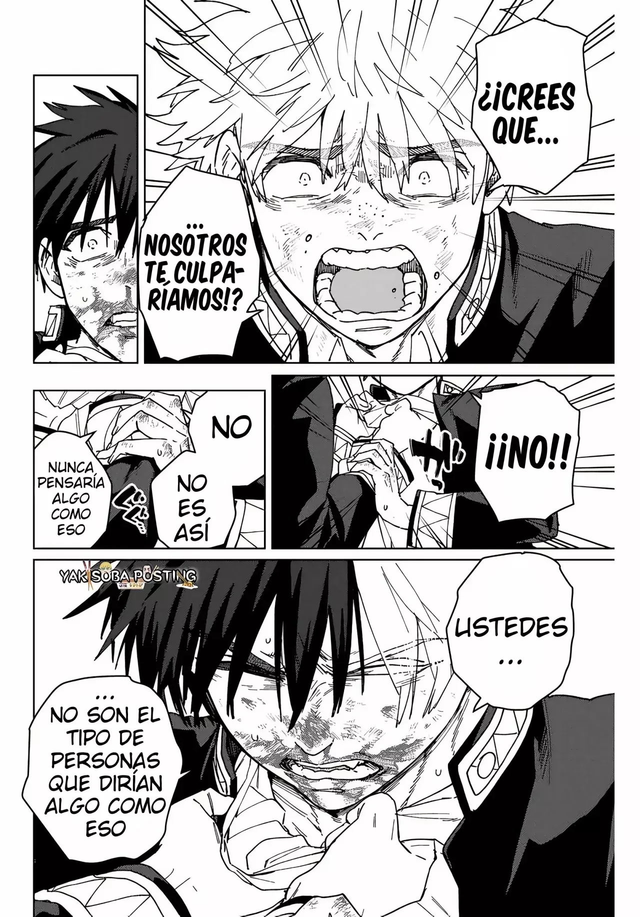 WIND BREAKER Capítulo 146 - Page 8