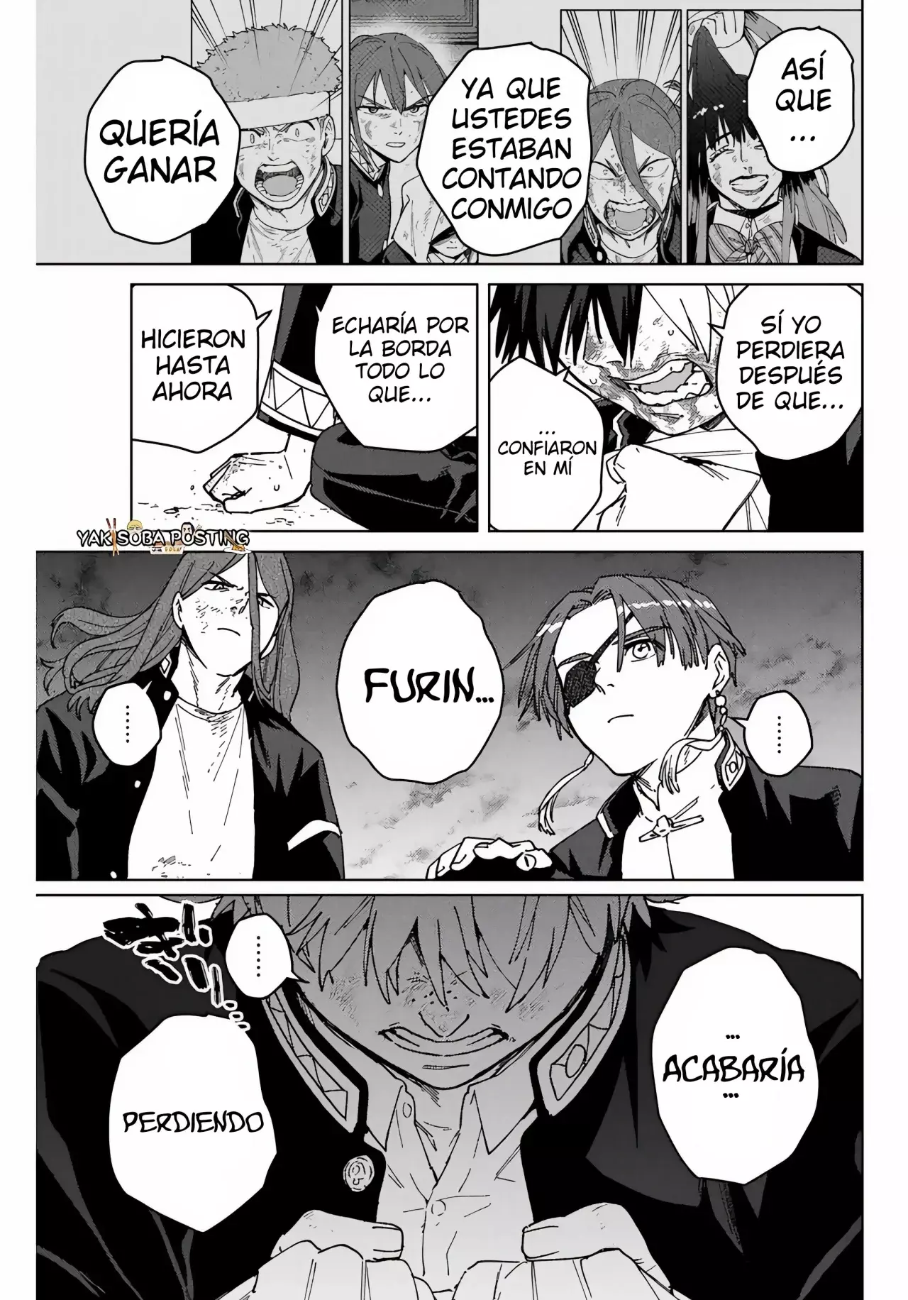 WIND BREAKER Capítulo 146 - Page 9