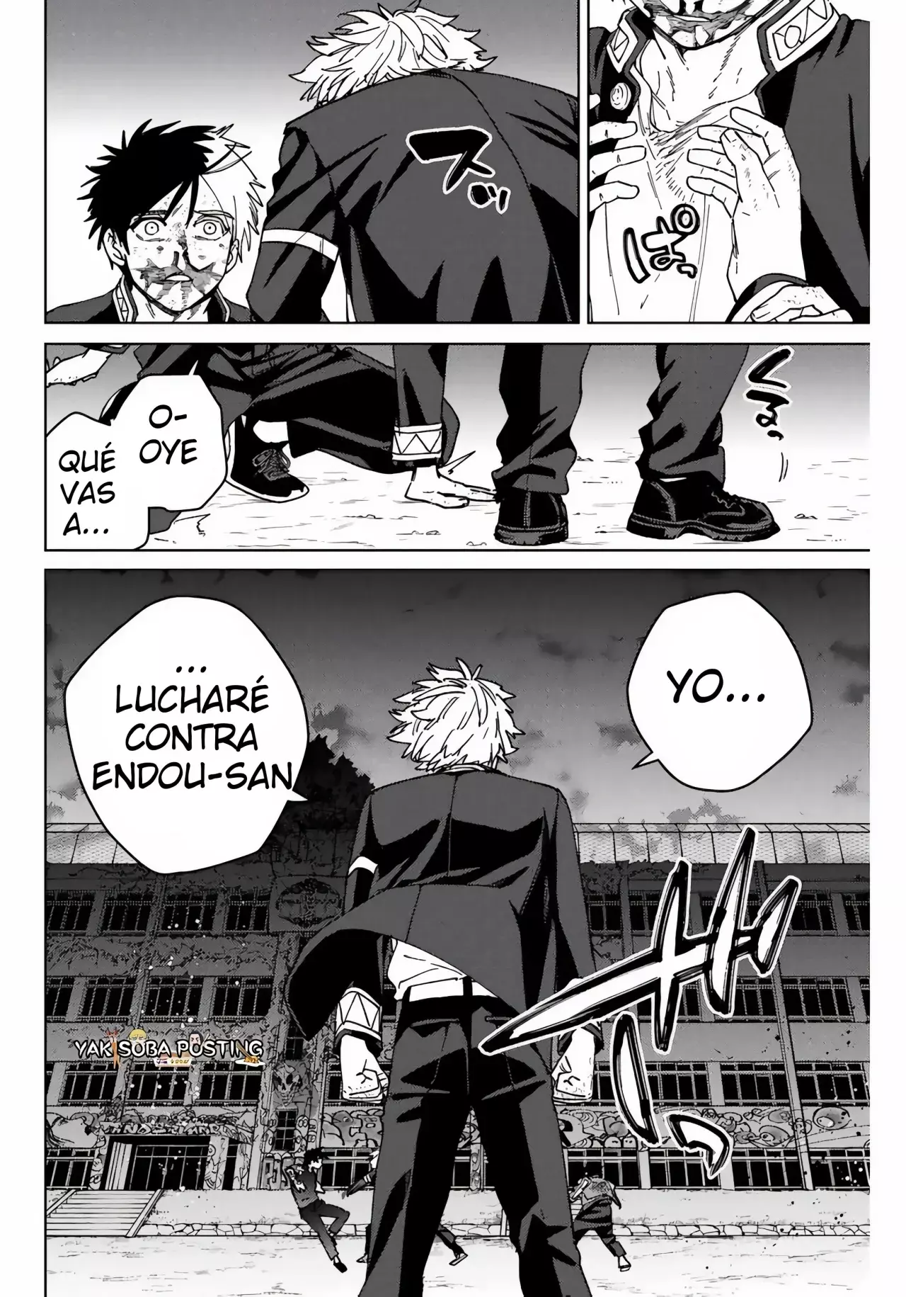 WIND BREAKER Capítulo 146 - Page 10