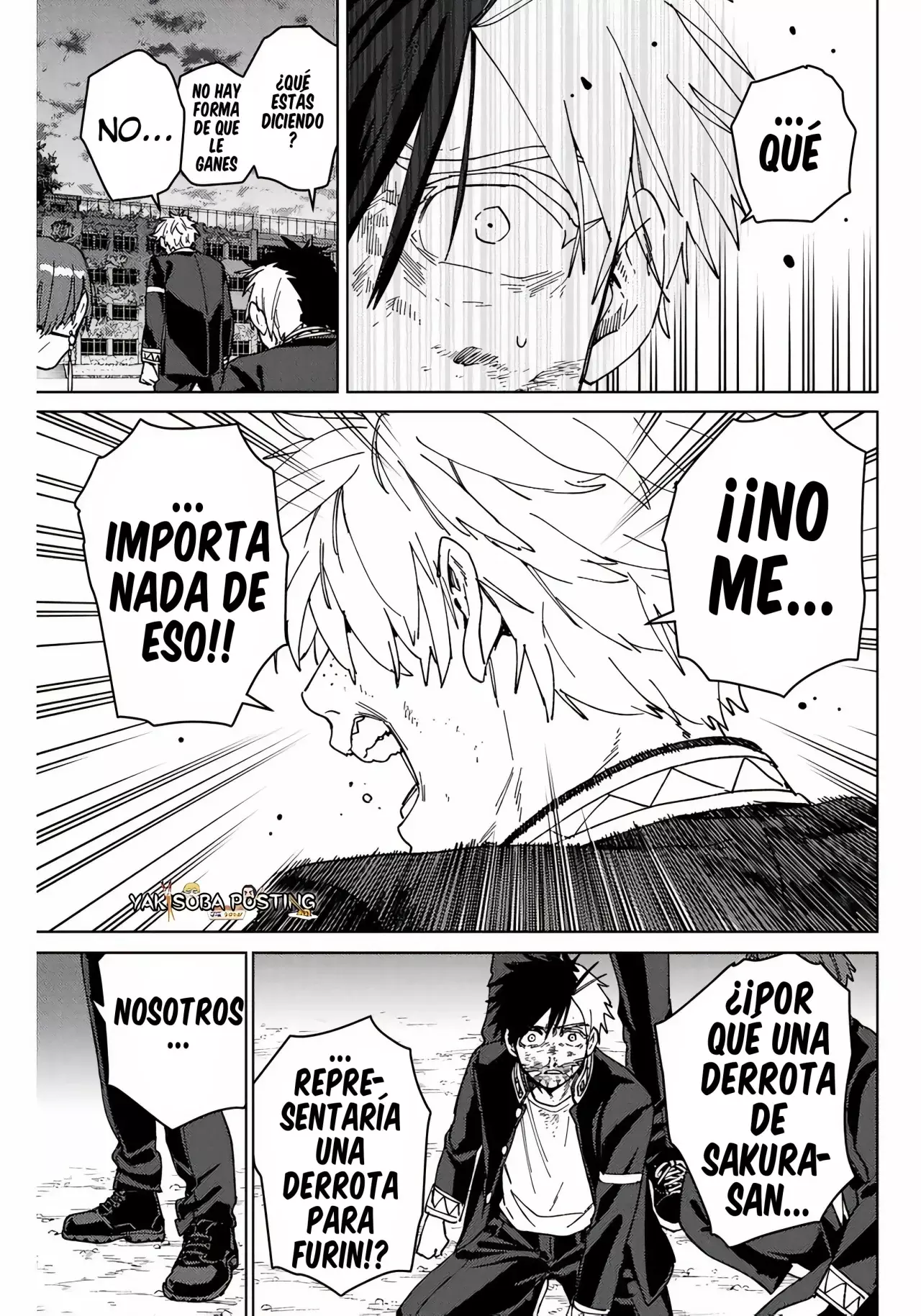 WIND BREAKER Capítulo 146 - Page 11