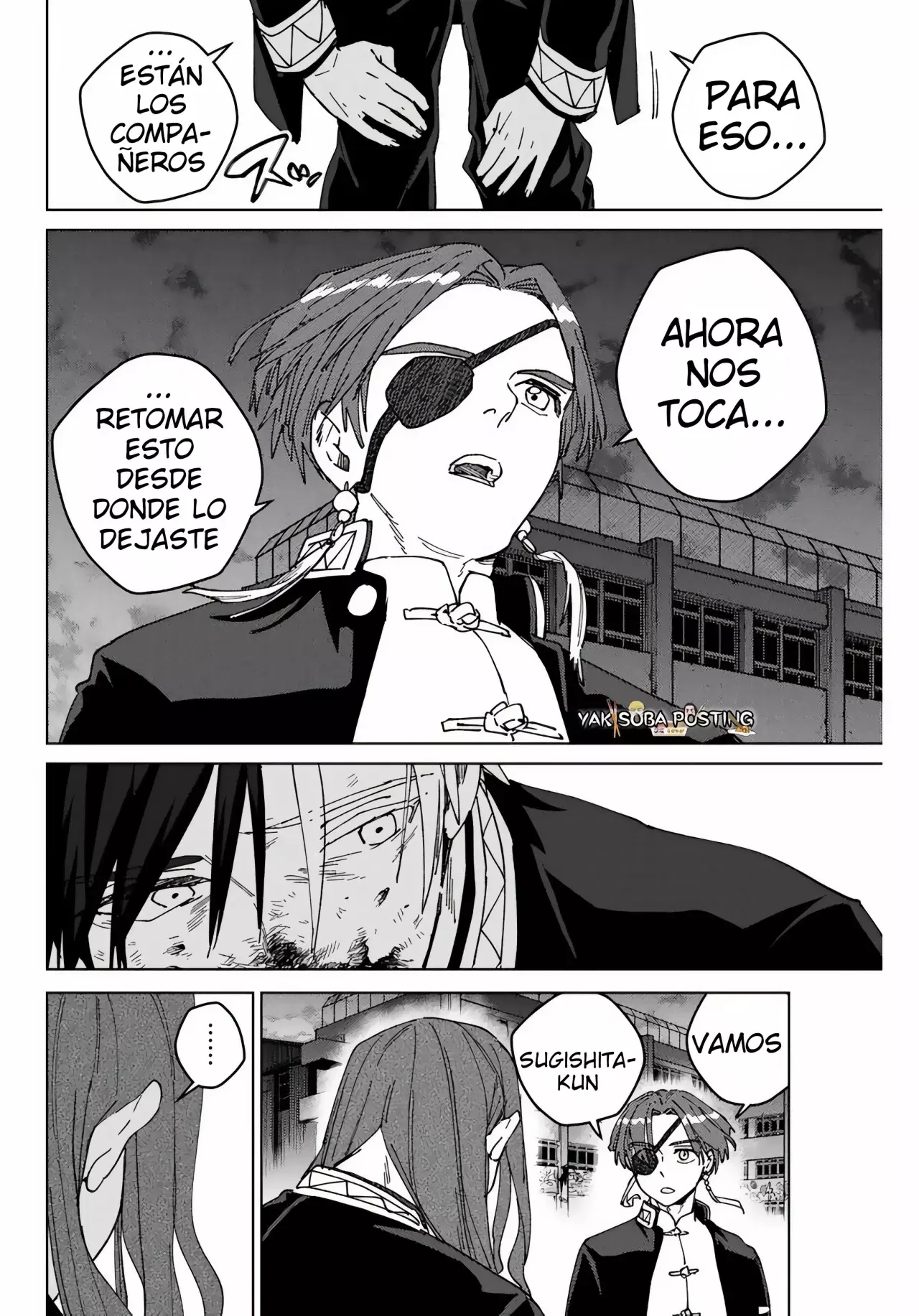 WIND BREAKER Capítulo 146 - Page 18