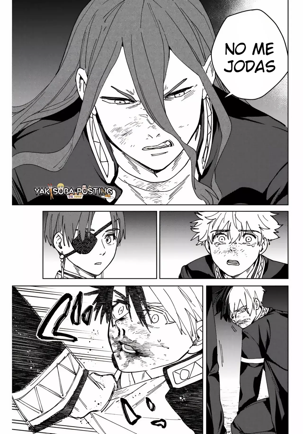 WIND BREAKER Capítulo 146 - Page 19