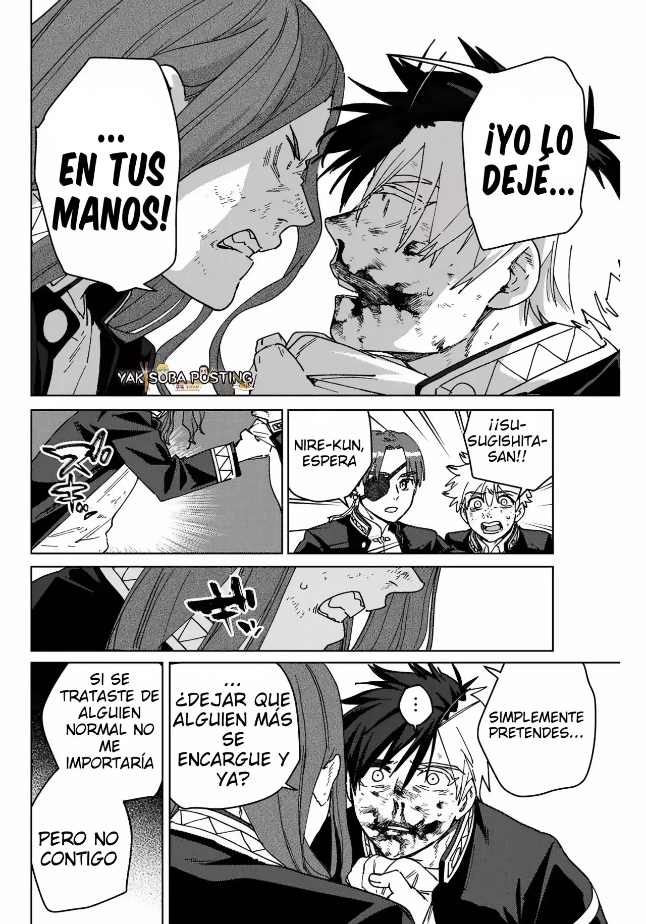 WIND BREAKER Capítulo 146 - Page 20