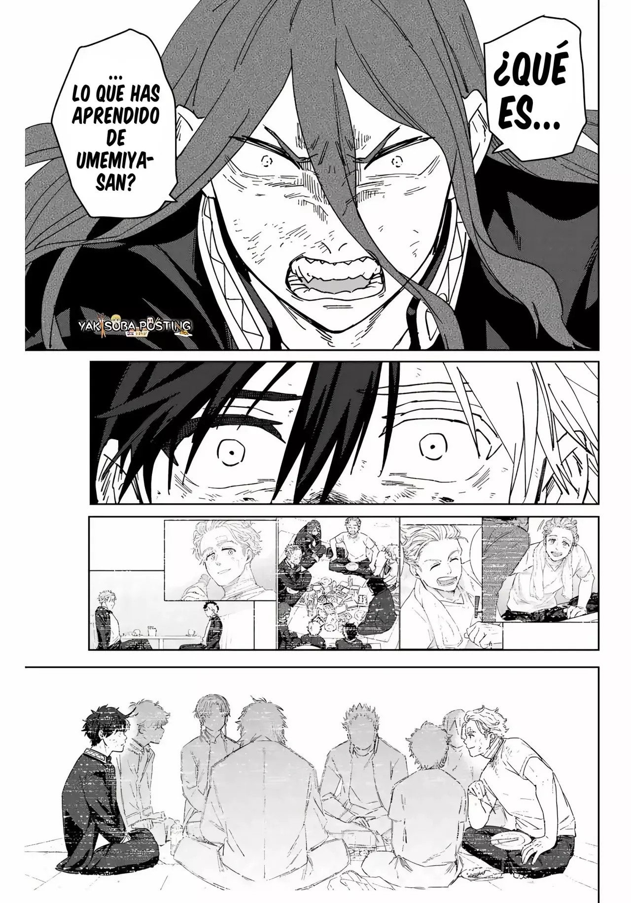 WIND BREAKER Capítulo 146 - Page 21