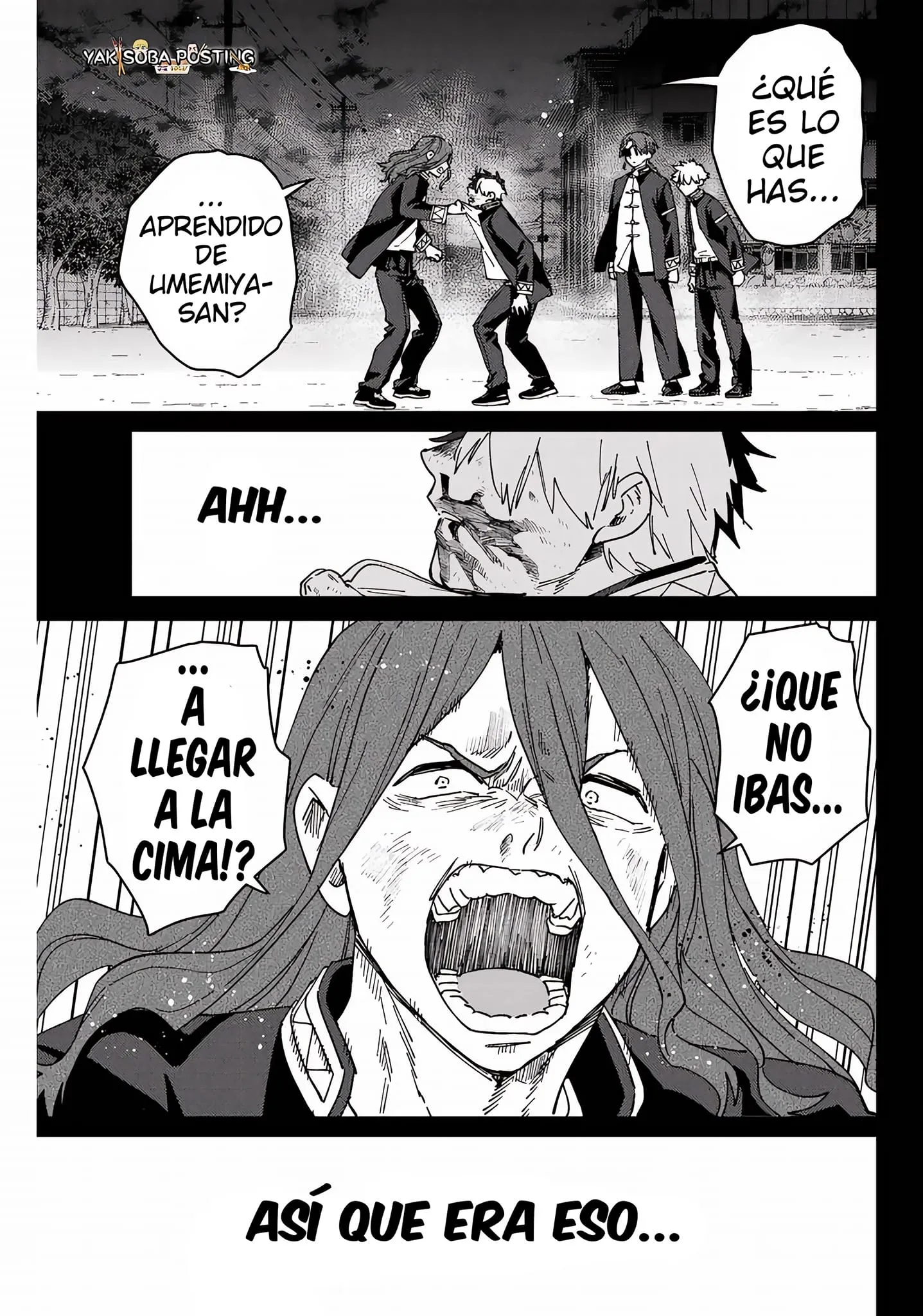 WIND BREAKER Capítulo 147 - Page 1
