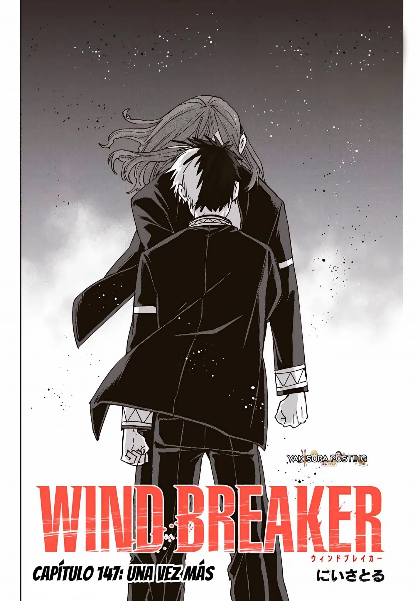 WIND BREAKER Capítulo 147 - Page 2
