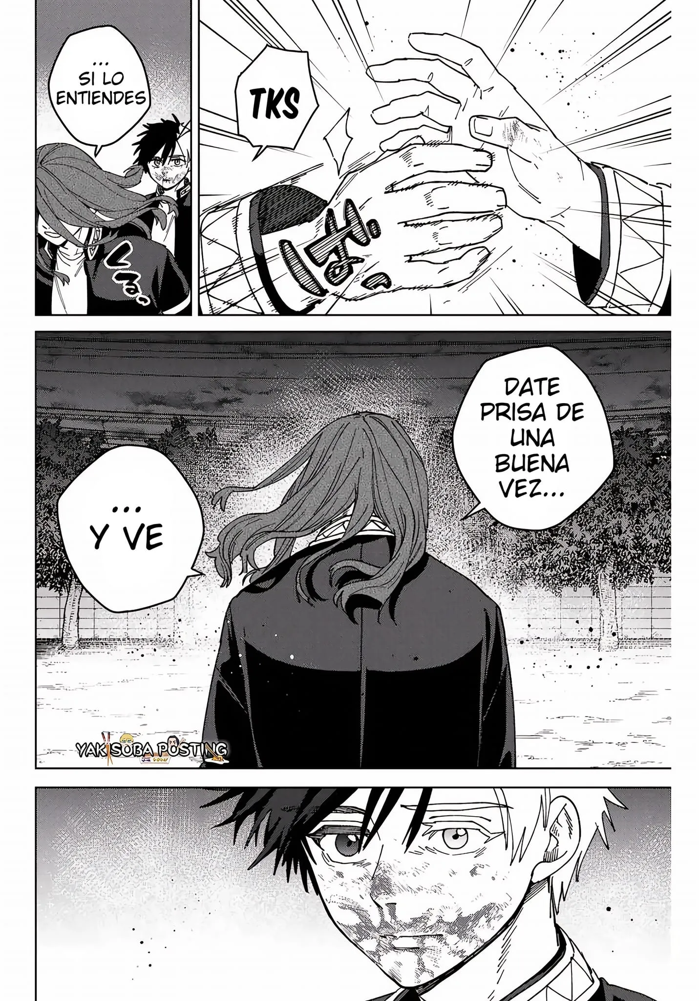 WIND BREAKER Capítulo 147 - Page 4