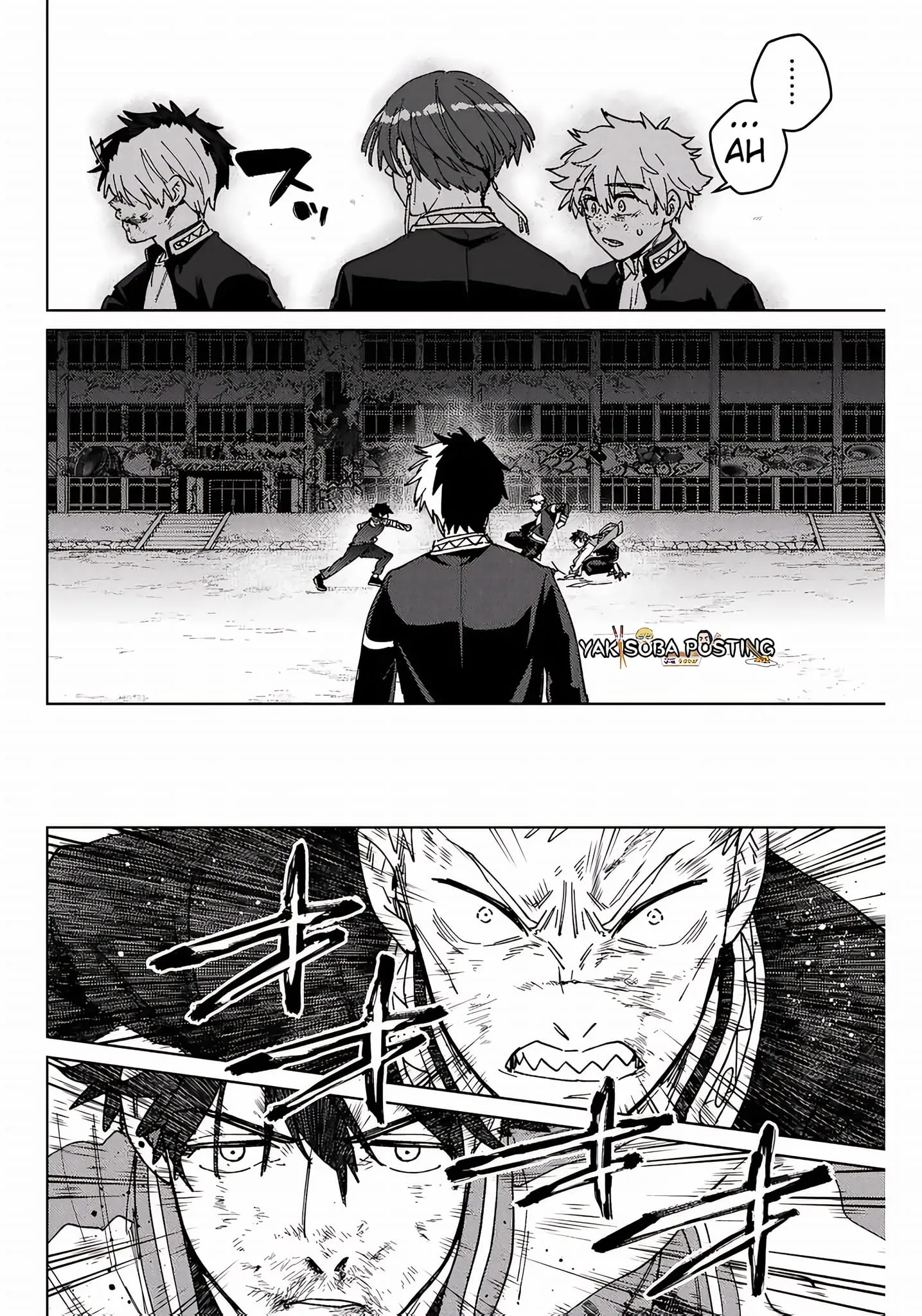 WIND BREAKER Capítulo 147 - Page 6