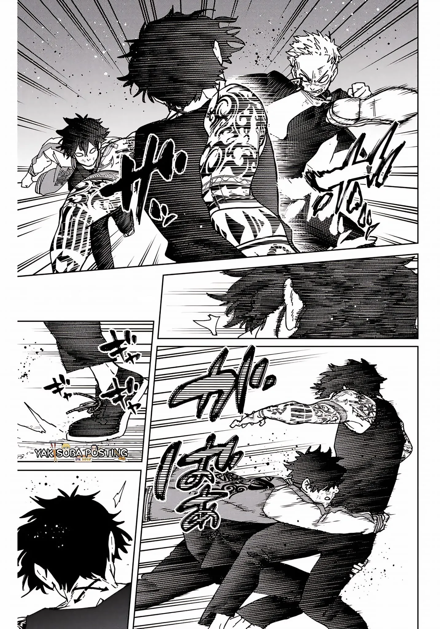 WIND BREAKER Capítulo 147 - Page 7
