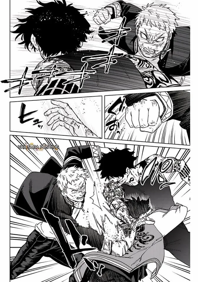 WIND BREAKER Capítulo 147 - Page 8