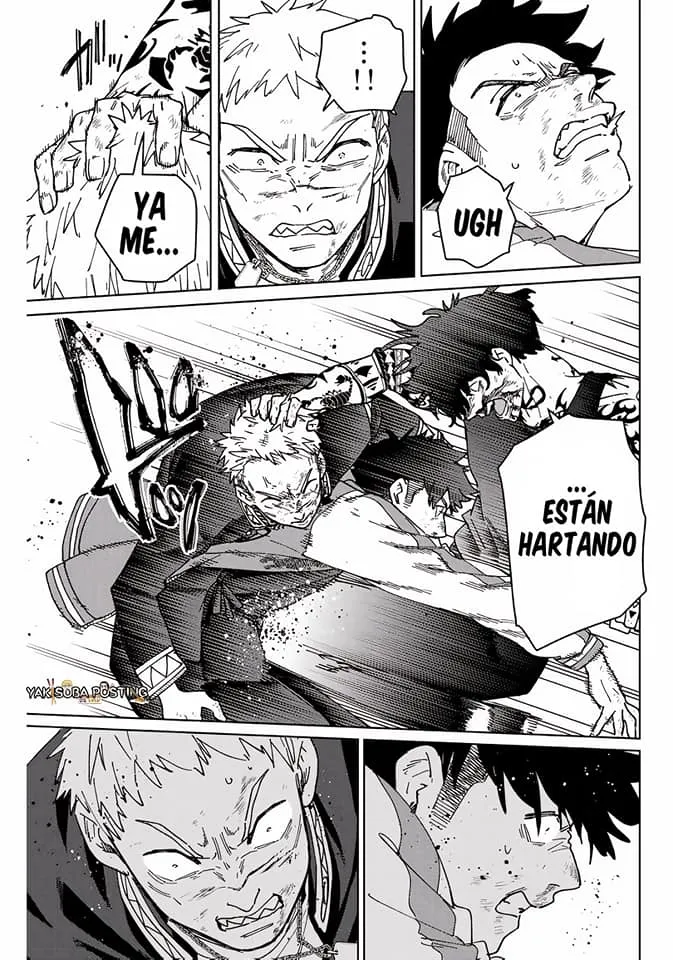 WIND BREAKER Capítulo 147 - Page 9