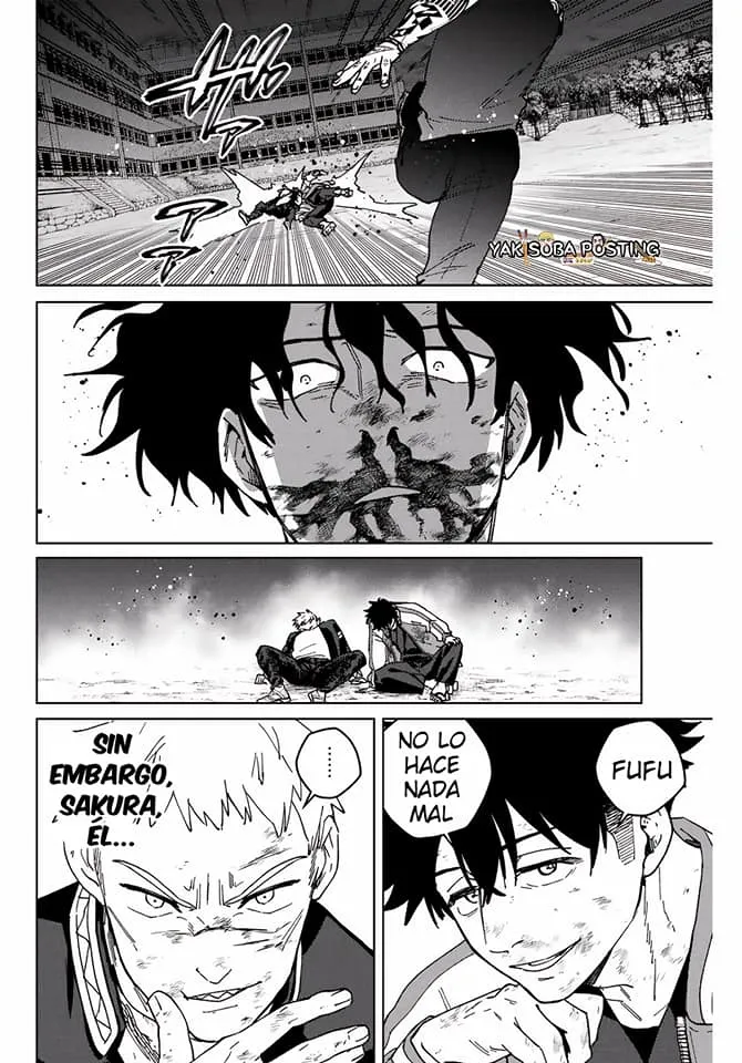 WIND BREAKER Capítulo 147 - Page 10