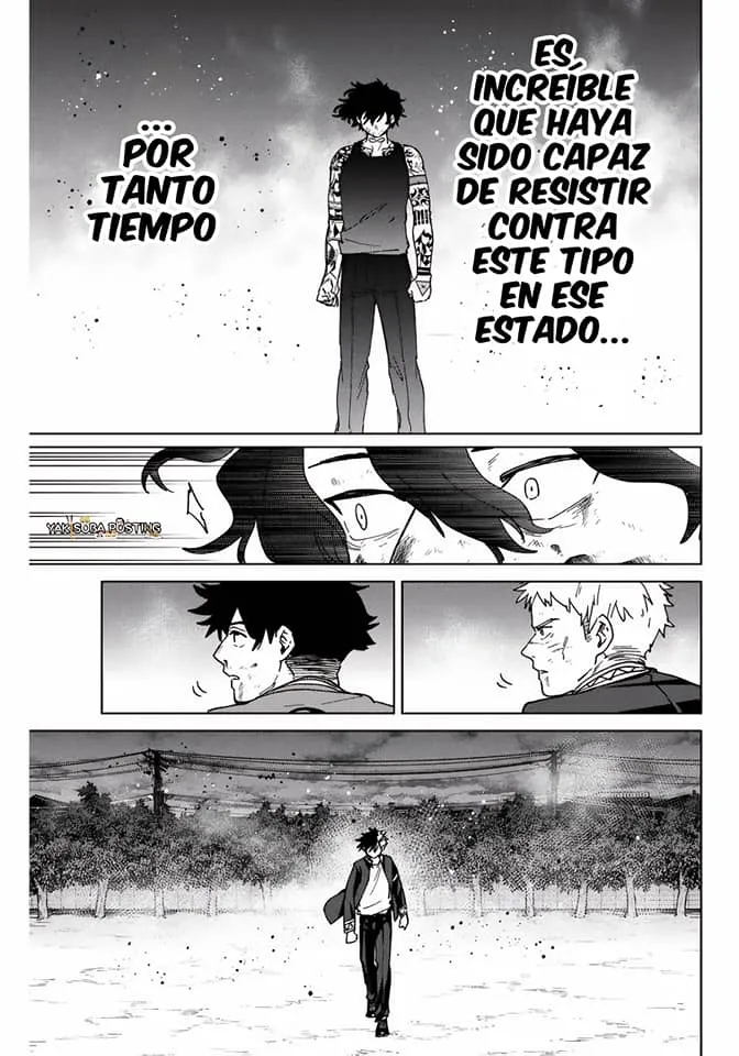 WIND BREAKER Capítulo 147 - Page 11