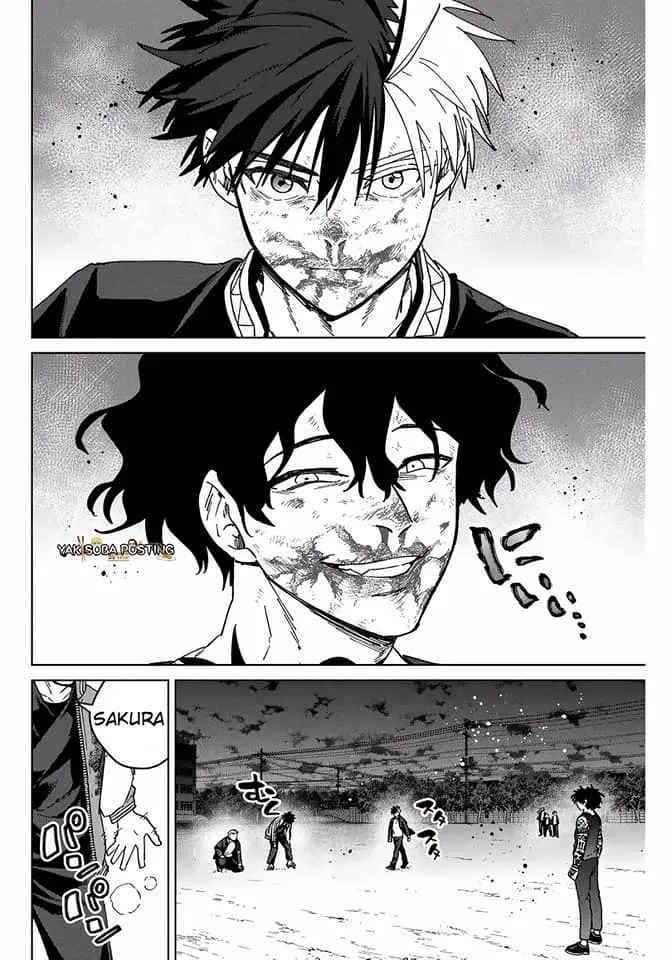 WIND BREAKER Capítulo 147 - Page 12