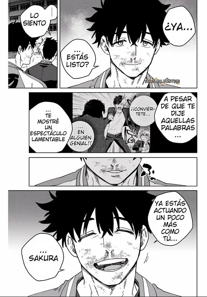 WIND BREAKER Capítulo 147 - Page 13