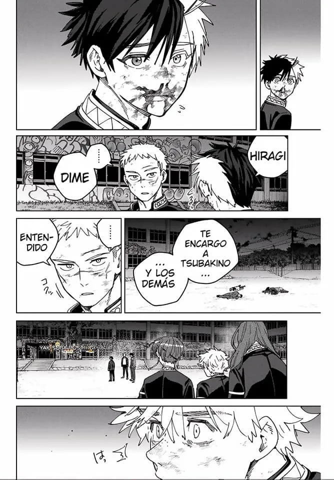 WIND BREAKER Capítulo 147 - Page 14