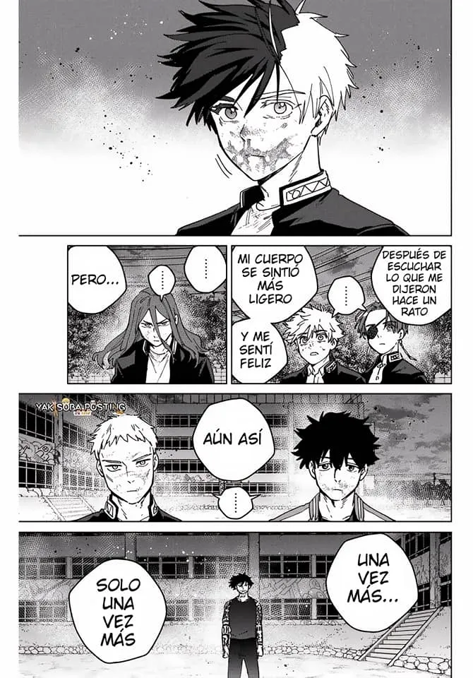 WIND BREAKER Capítulo 147 - Page 15