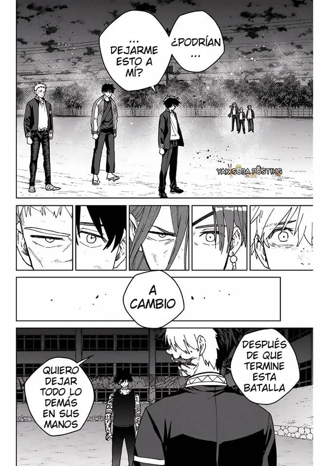 WIND BREAKER Capítulo 147 - Page 16