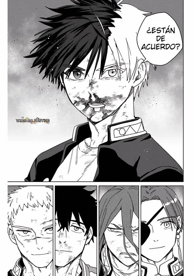WIND BREAKER Capítulo 147 - Page 17
