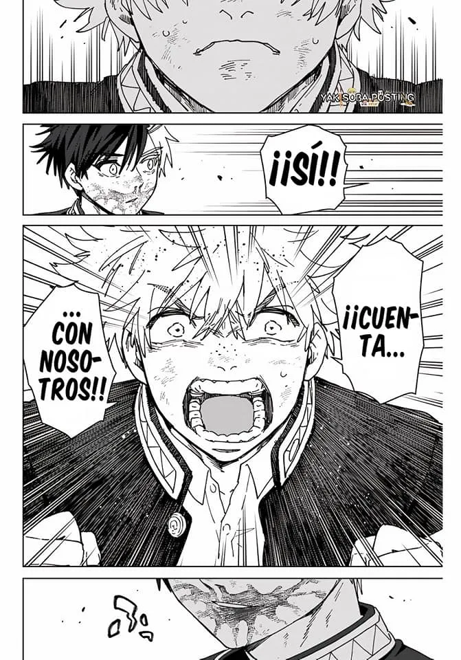 WIND BREAKER Capítulo 147 - Page 18