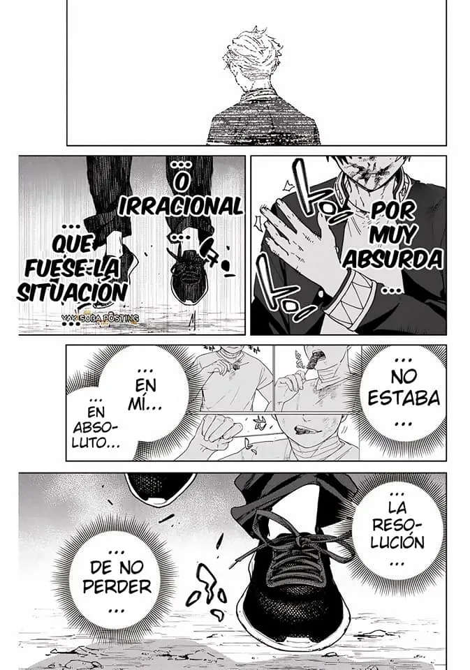 WIND BREAKER Capítulo 147 - Page 21