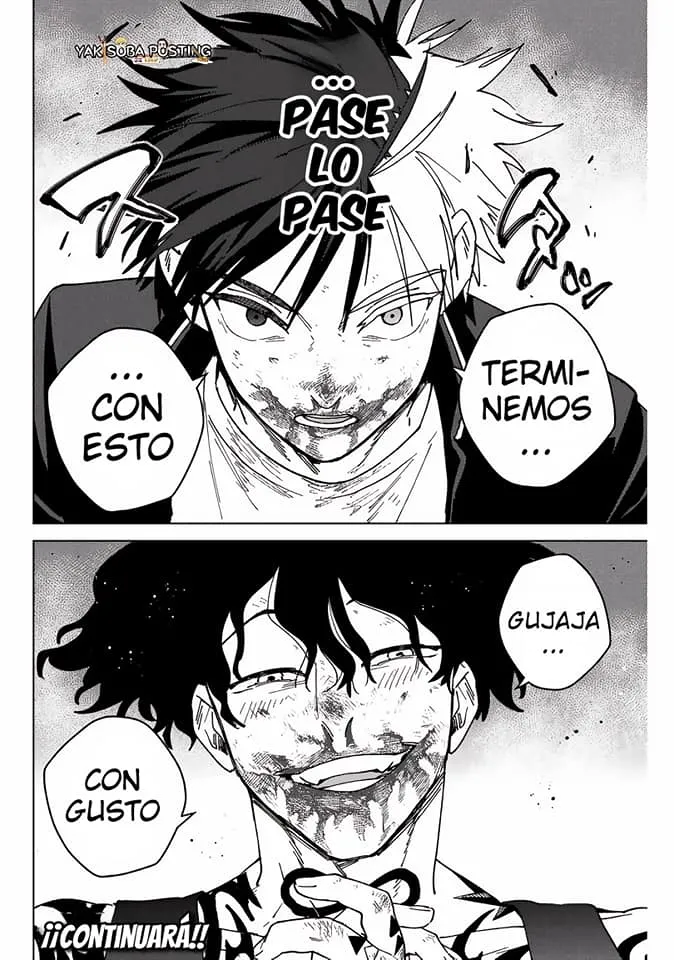 WIND BREAKER Capítulo 147 - Page 22