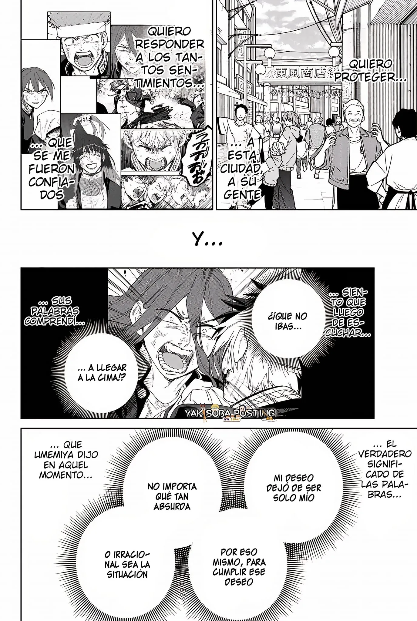 WIND BREAKER Capítulo 148 - Page 2