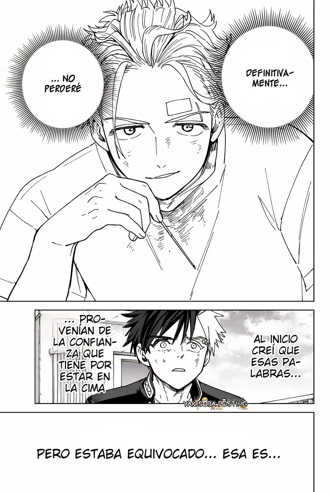 WIND BREAKER Capítulo 148 - Page 3