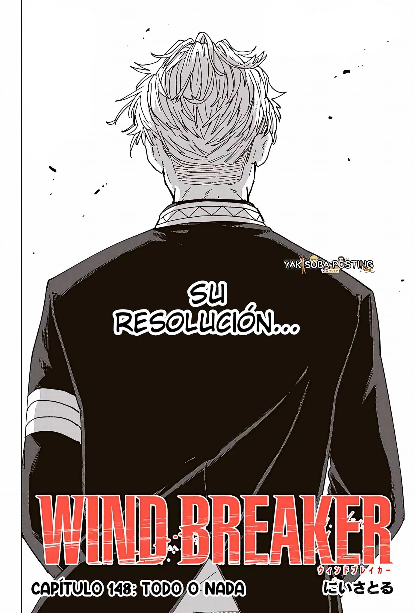 WIND BREAKER Capítulo 148 - Page 4