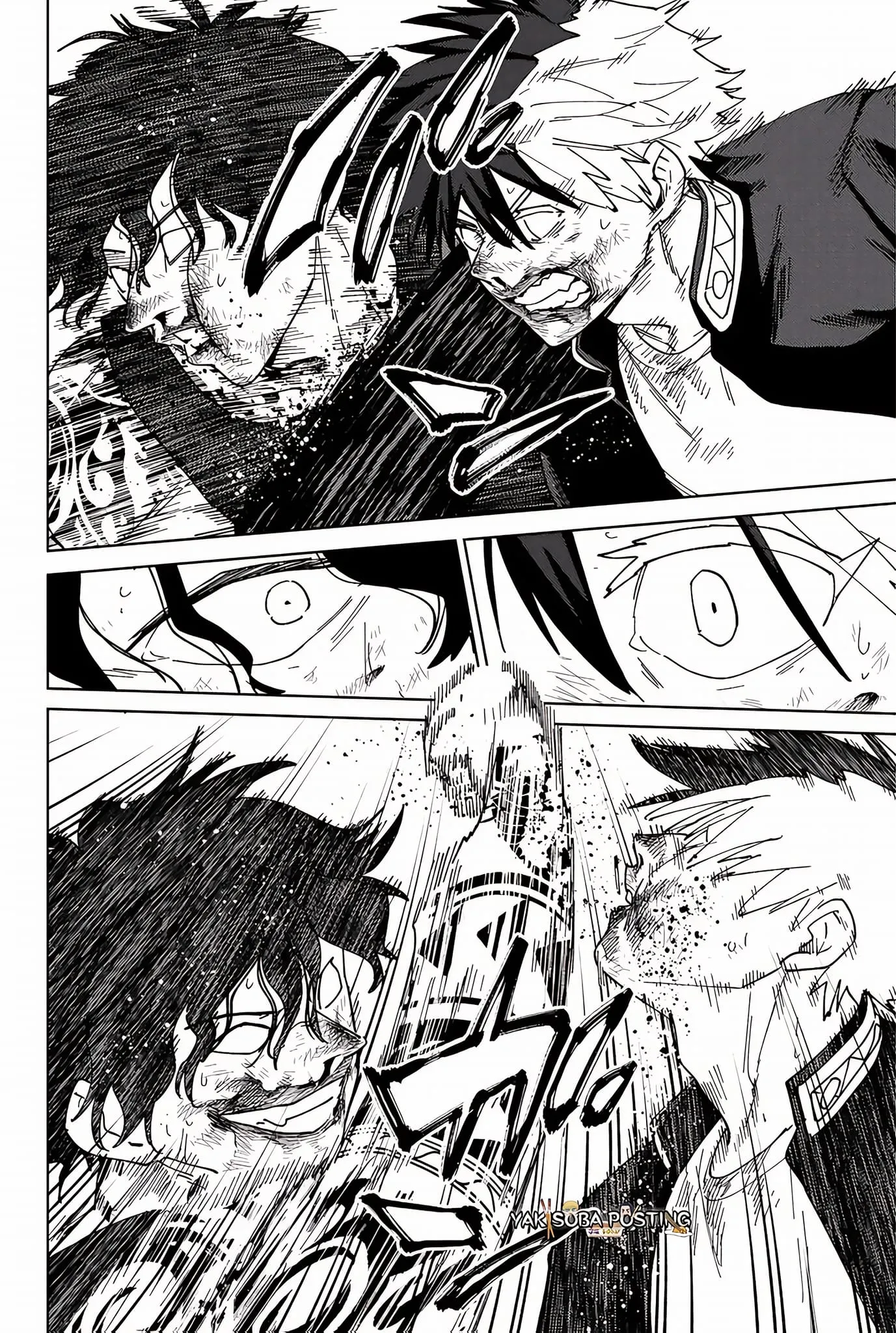 WIND BREAKER Capítulo 148 - Page 6