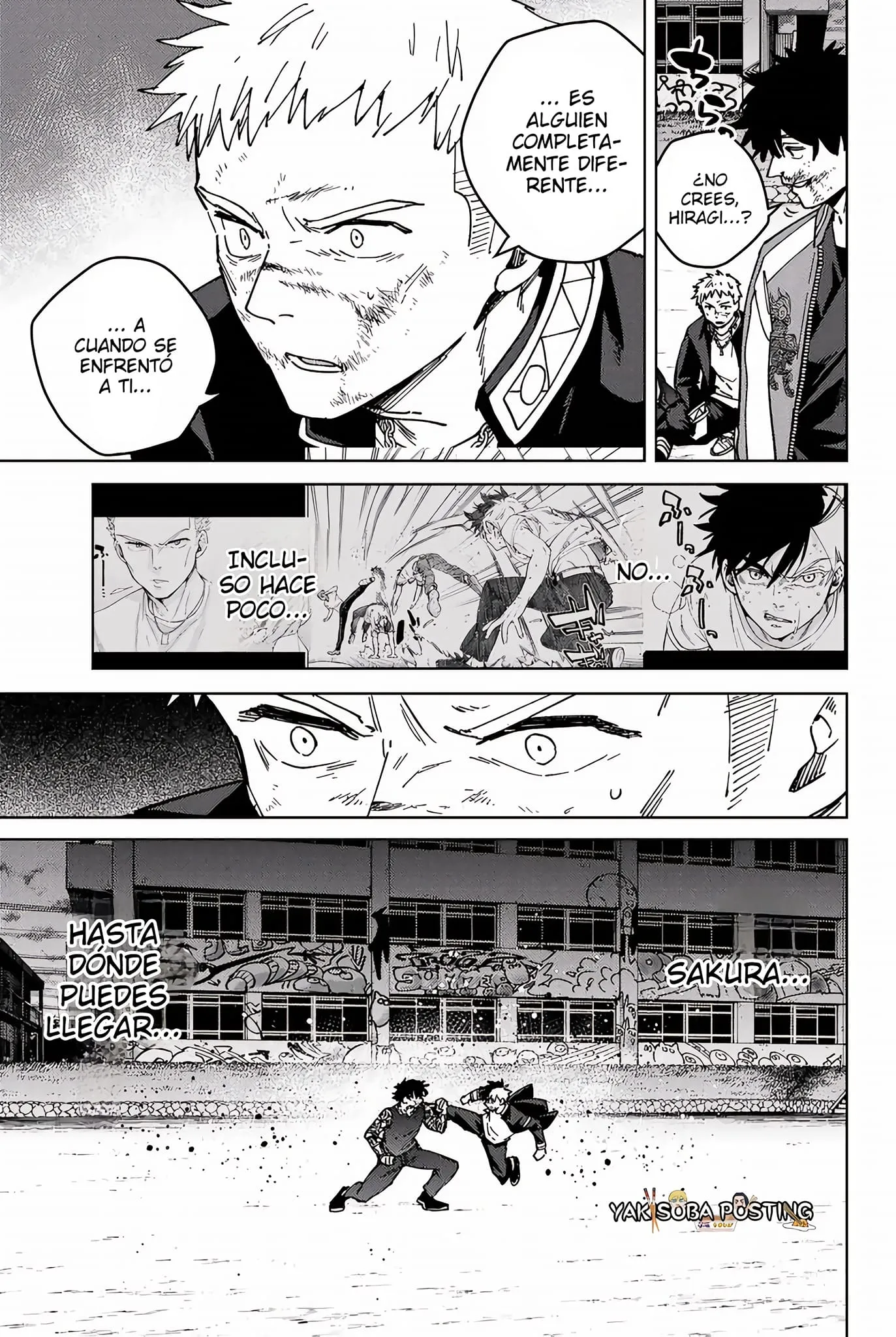 WIND BREAKER Capítulo 148 - Page 9
