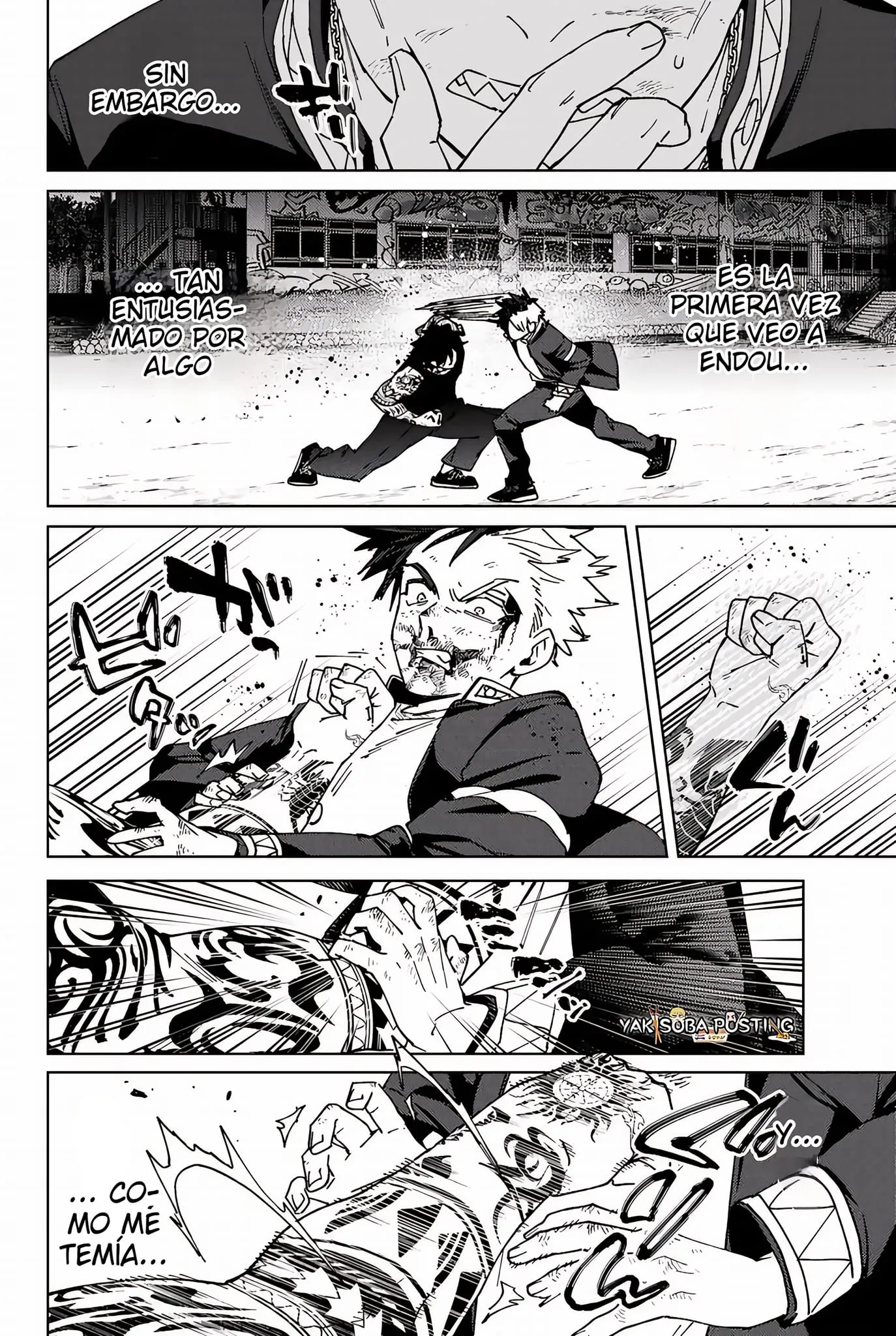 WIND BREAKER Capítulo 148 - Page 10
