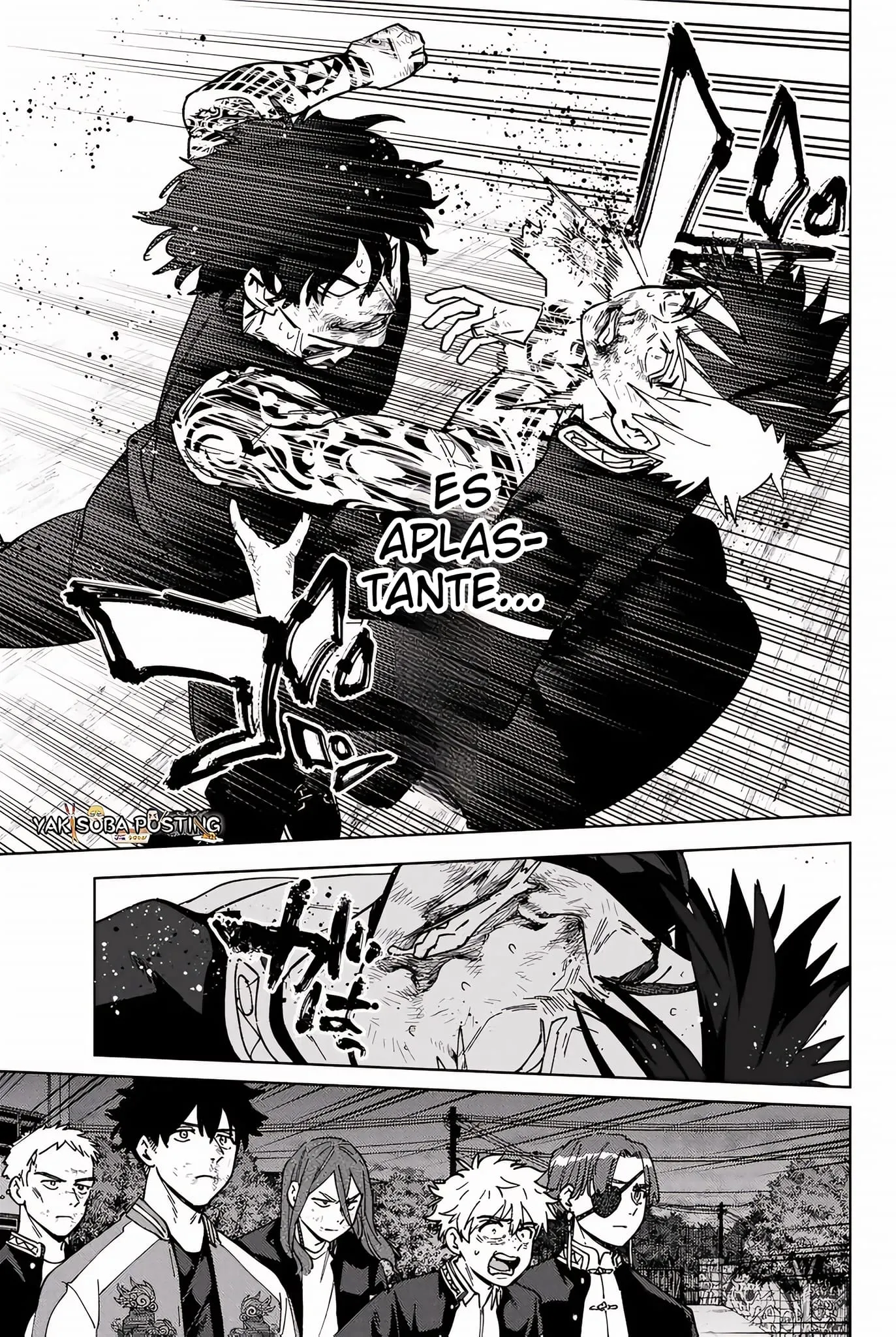 WIND BREAKER Capítulo 148 - Page 11