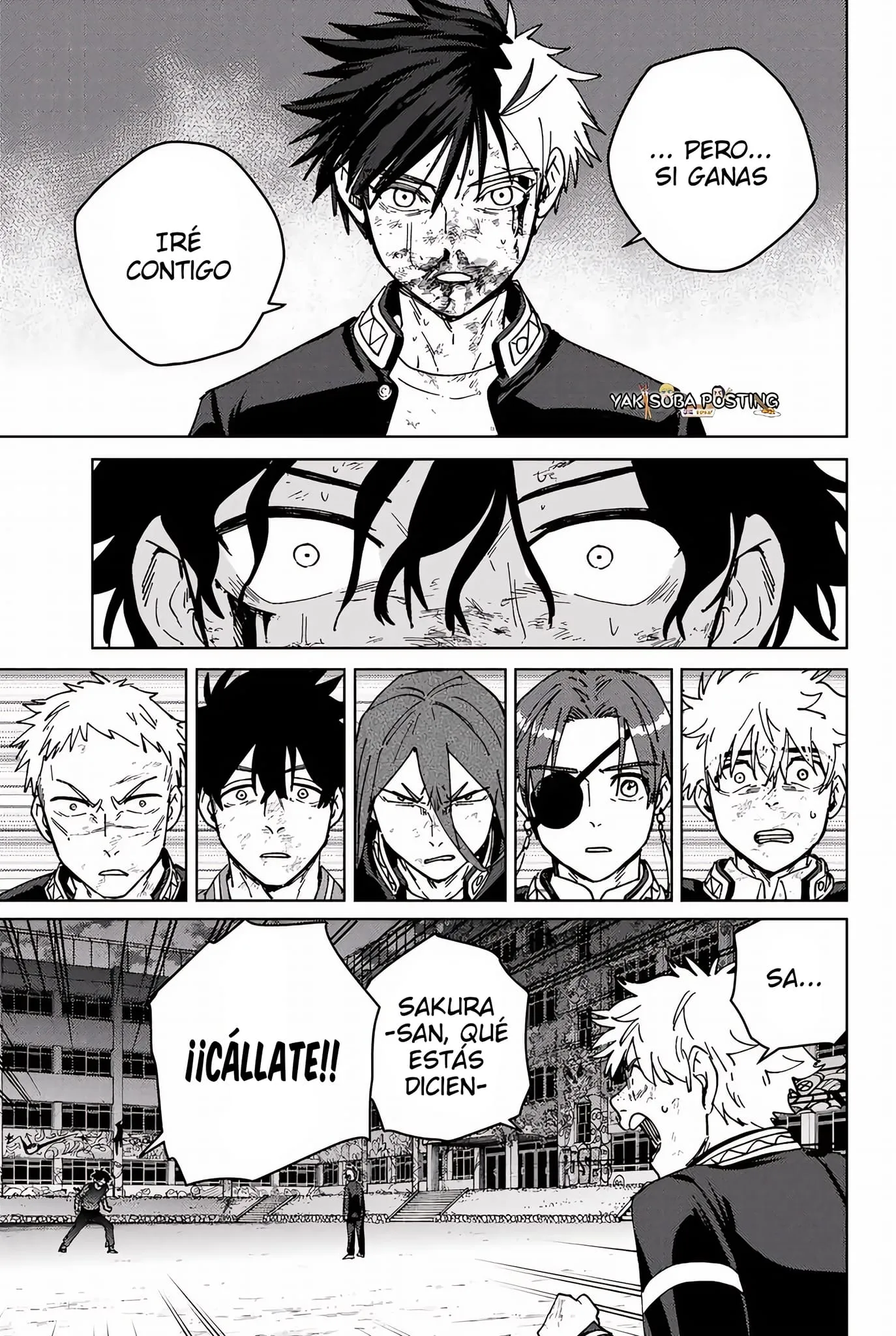 WIND BREAKER Capítulo 148 - Page 17