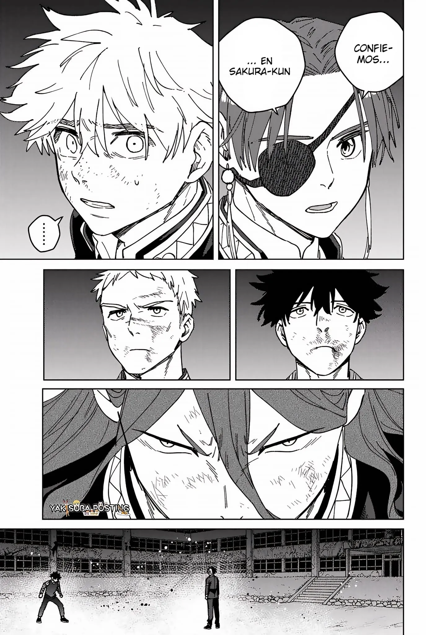 WIND BREAKER Capítulo 148 - Page 19