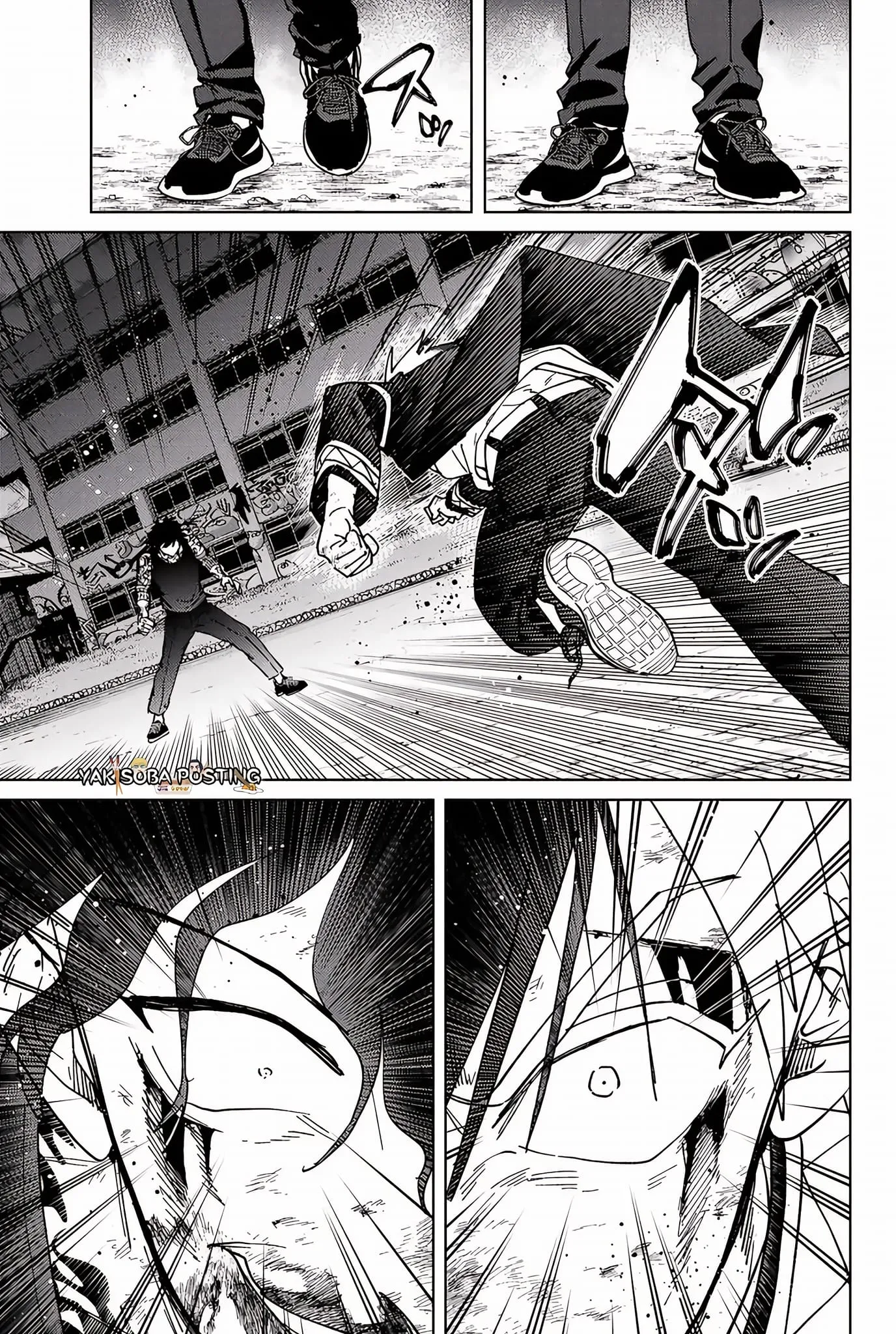 WIND BREAKER Capítulo 148 - Page 21