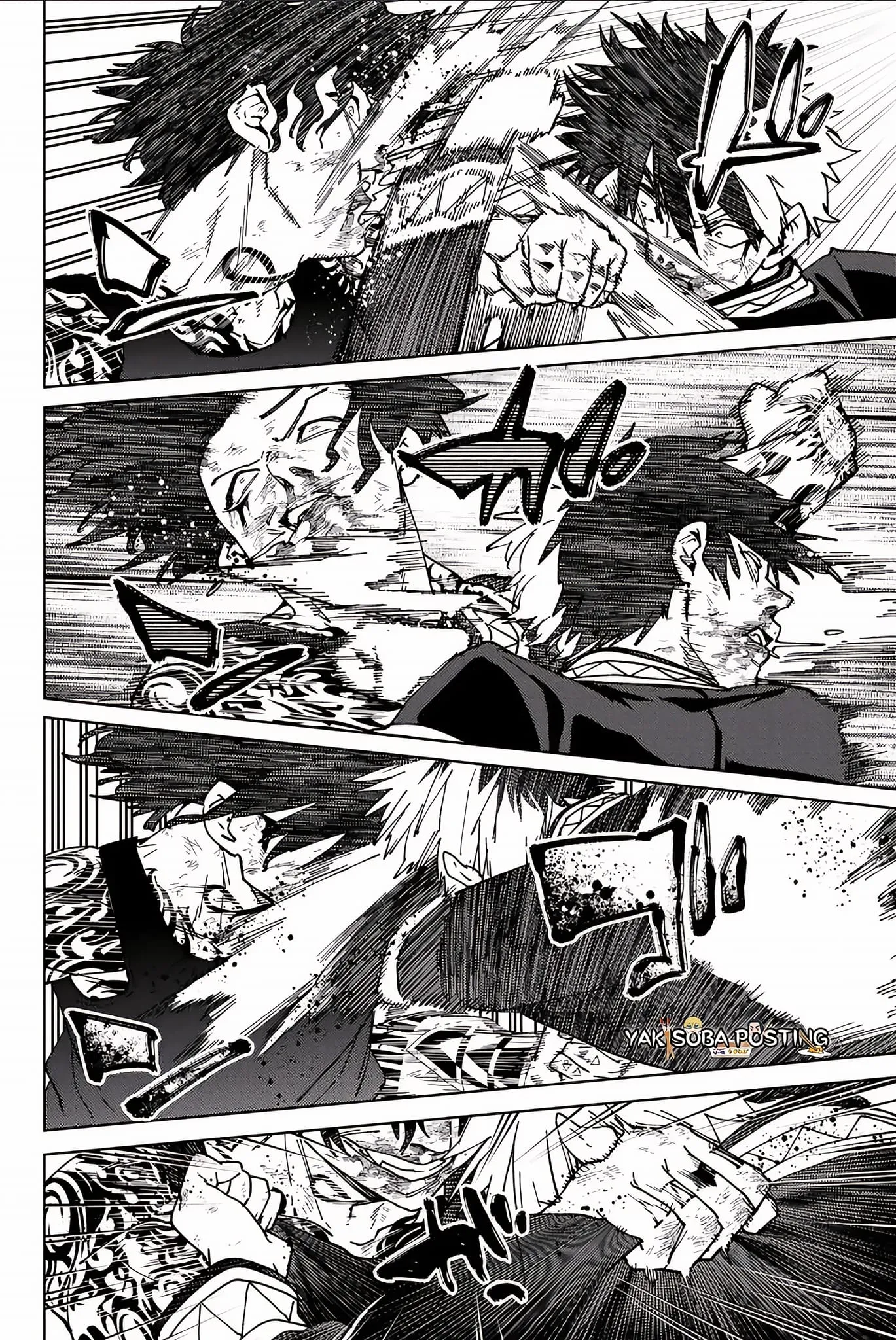 WIND BREAKER Capítulo 148 - Page 28