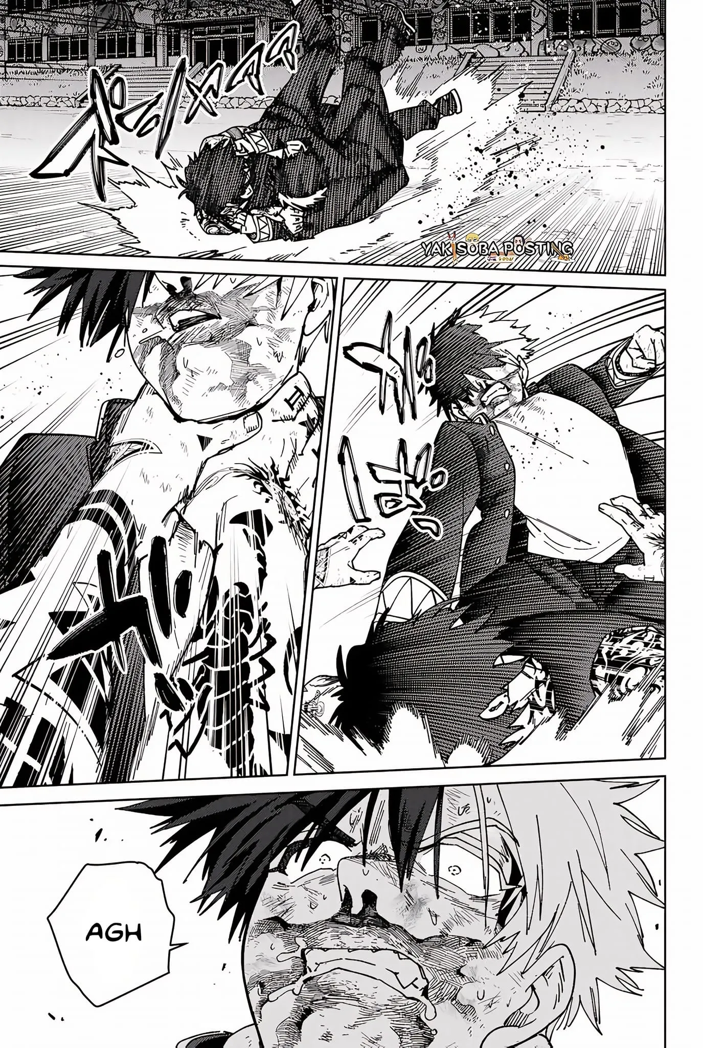 WIND BREAKER Capítulo 148 - Page 29