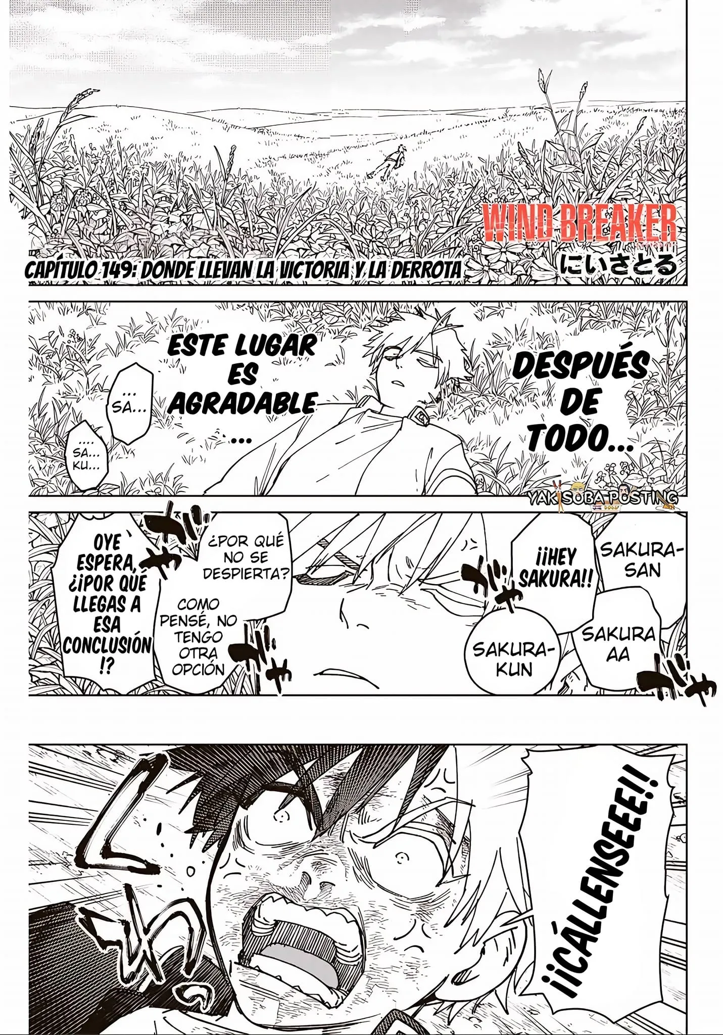 WIND BREAKER Capítulo 149 - Page 2