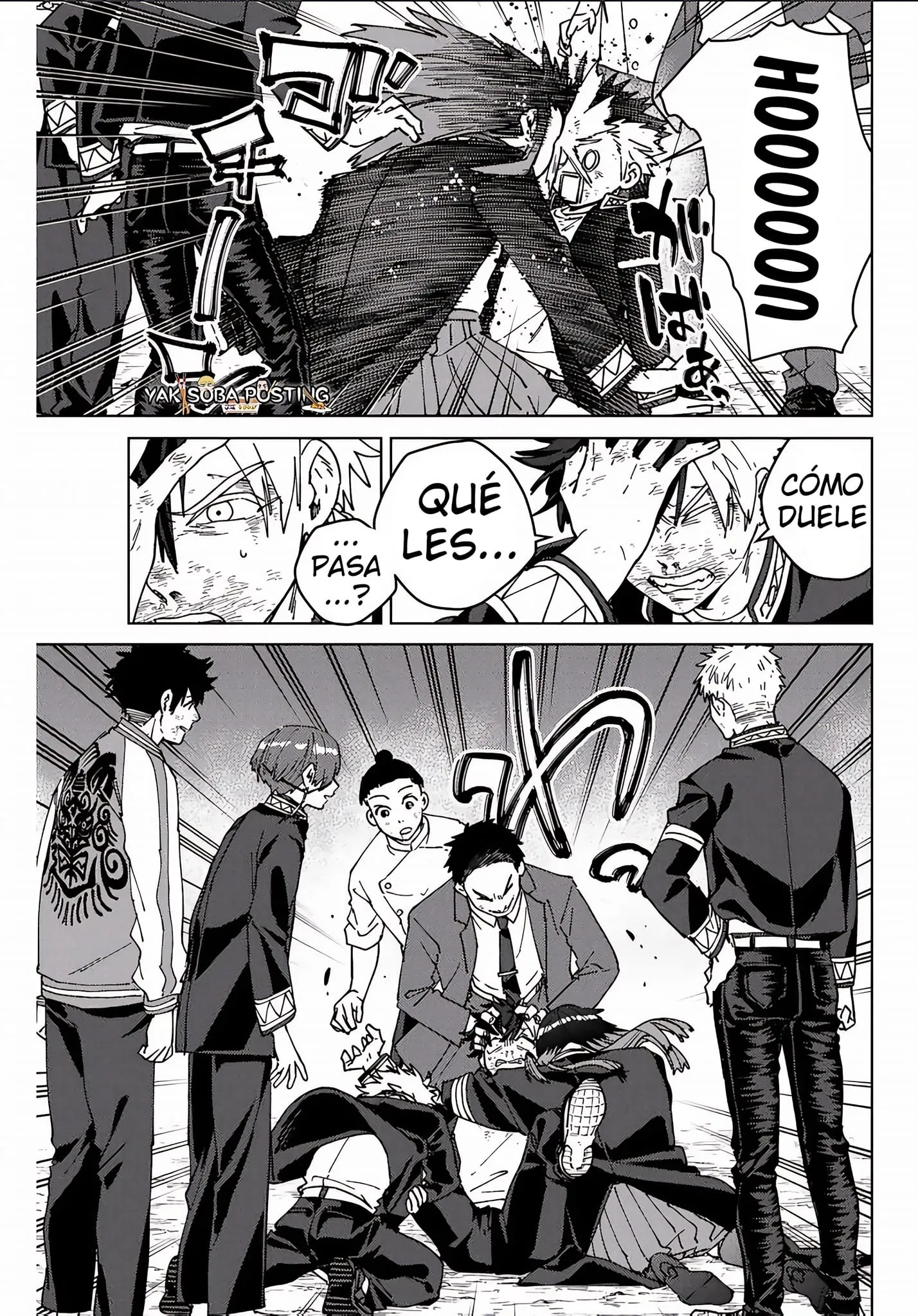 WIND BREAKER Capítulo 149 - Page 4