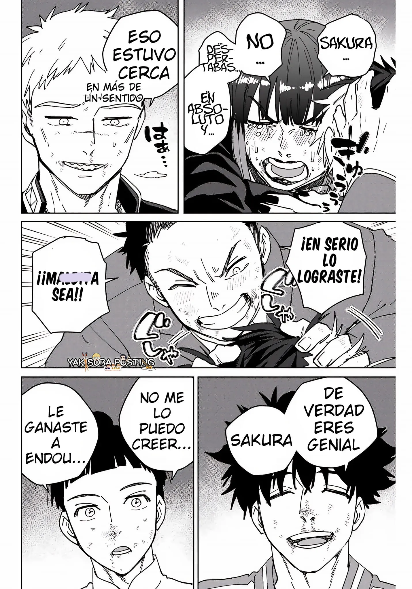 WIND BREAKER Capítulo 149 - Page 5