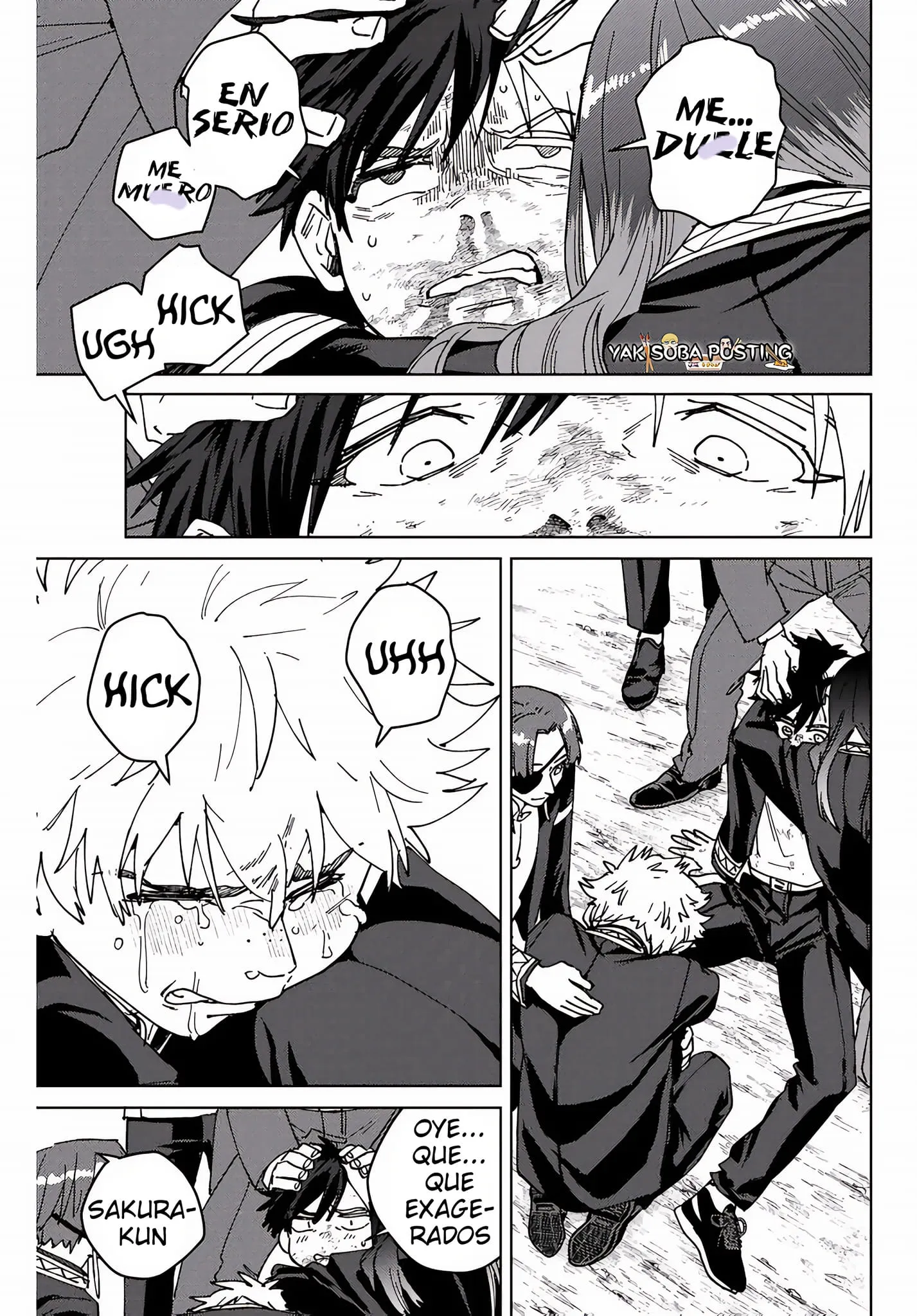 WIND BREAKER Capítulo 149 - Page 6
