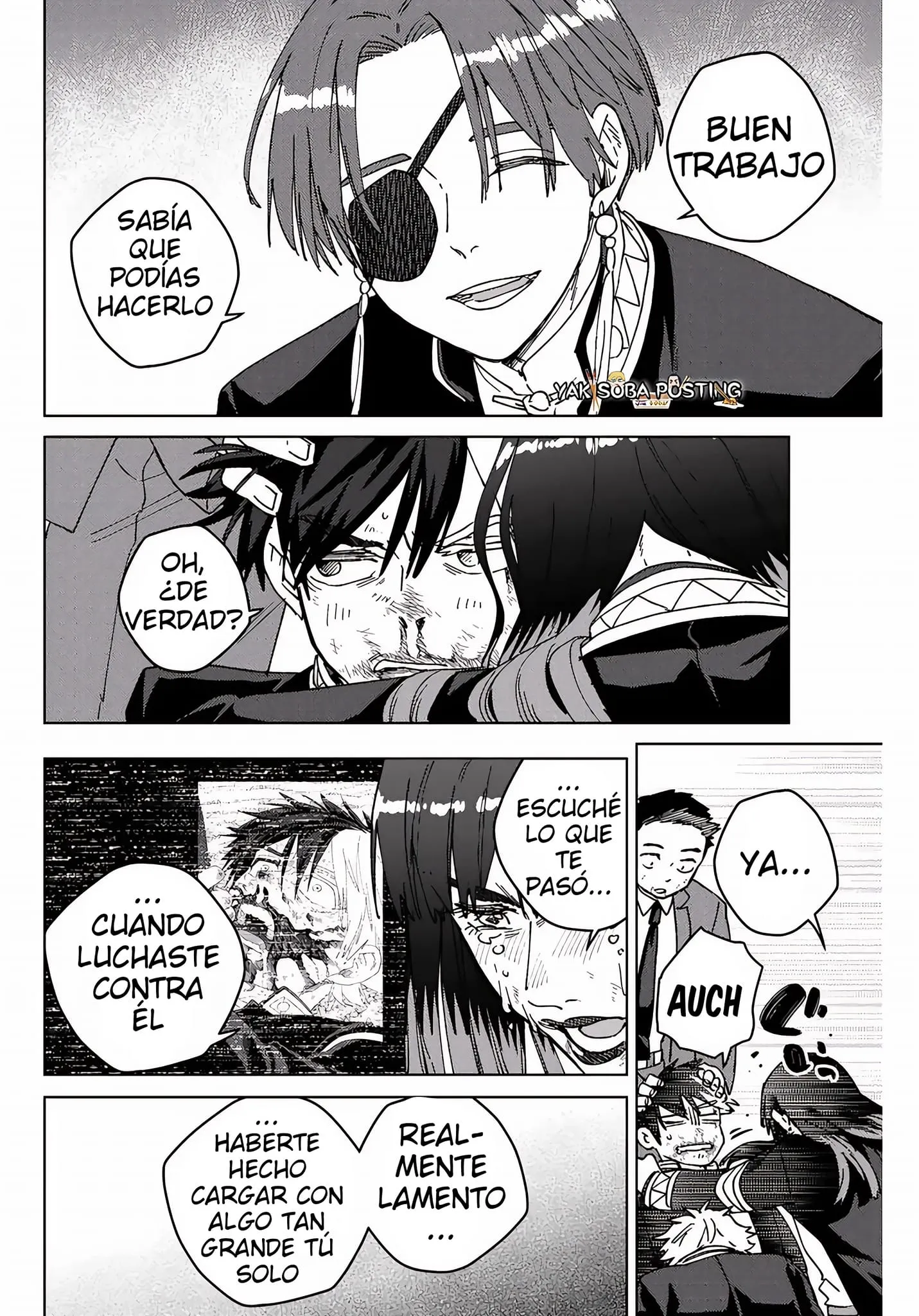 WIND BREAKER Capítulo 149 - Page 7
