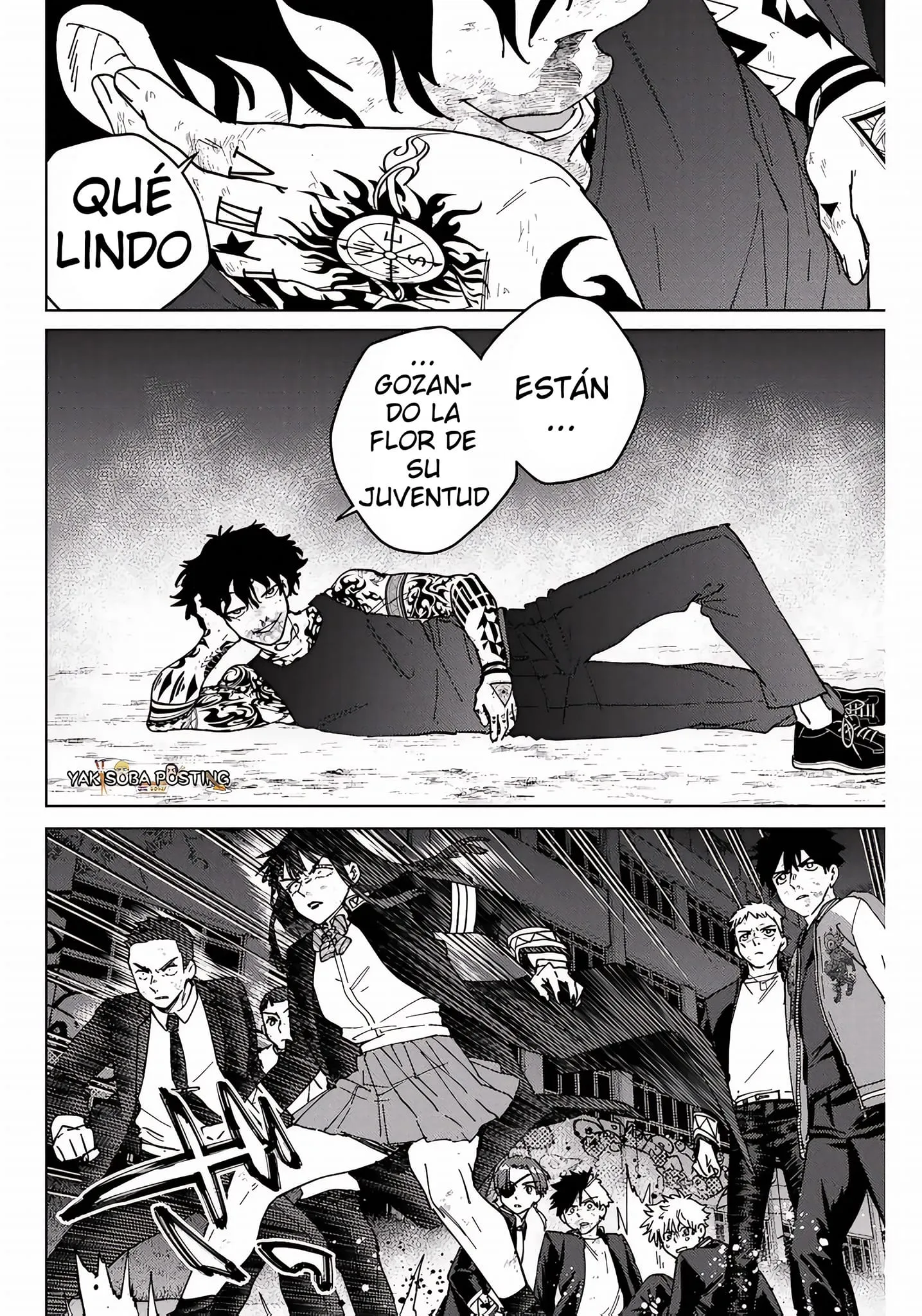 WIND BREAKER Capítulo 149 - Page 11