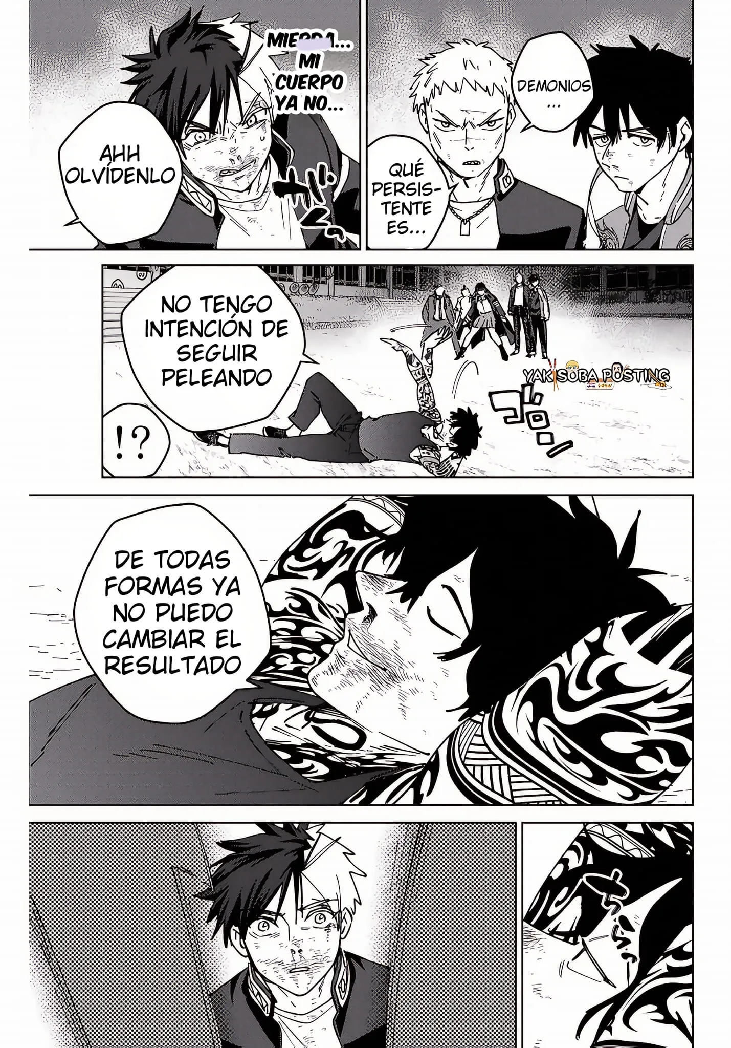 WIND BREAKER Capítulo 149 - Page 12