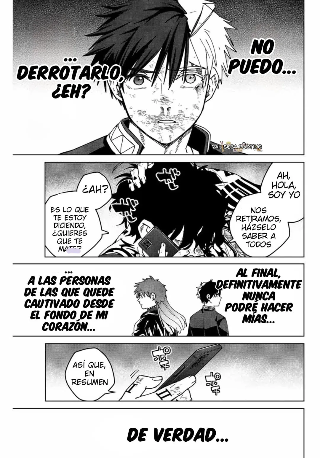 WIND BREAKER Capítulo 149 - Page 16