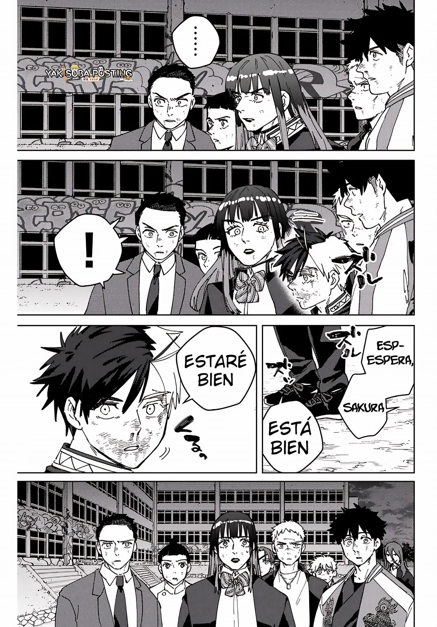 WIND BREAKER Capítulo 149 - Page 18